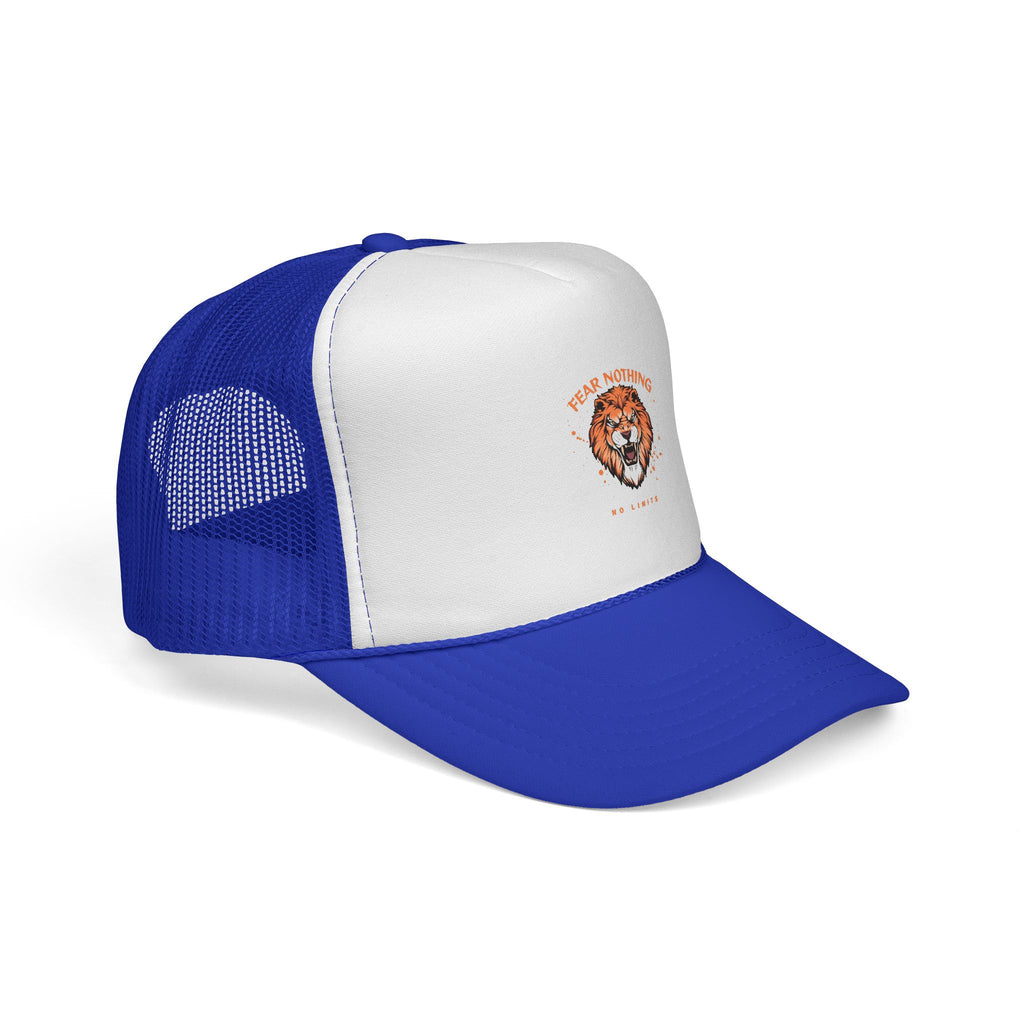 Lion 'Fear Nothing' Trucker Cap