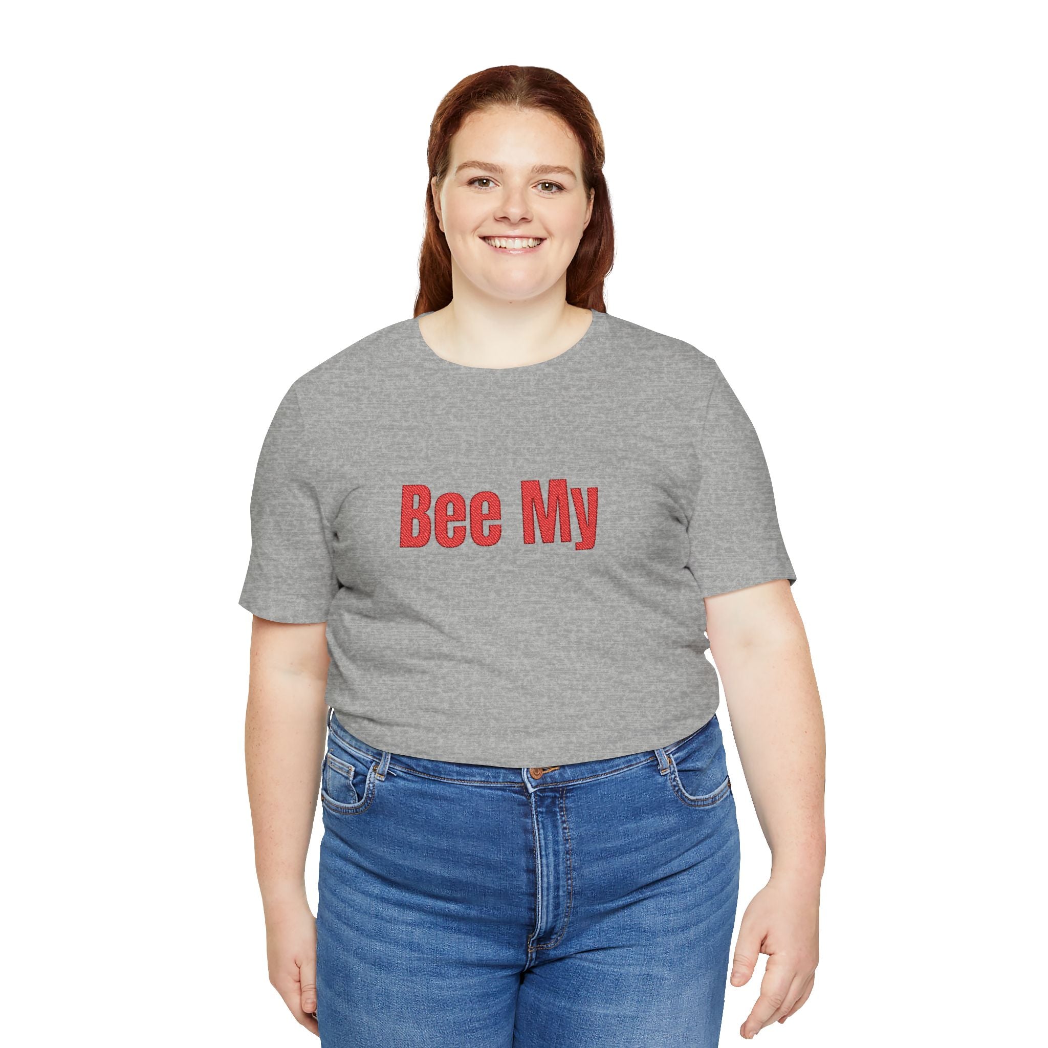 Bee My Tee - Cute Valentine’s Graphic T-Shirt