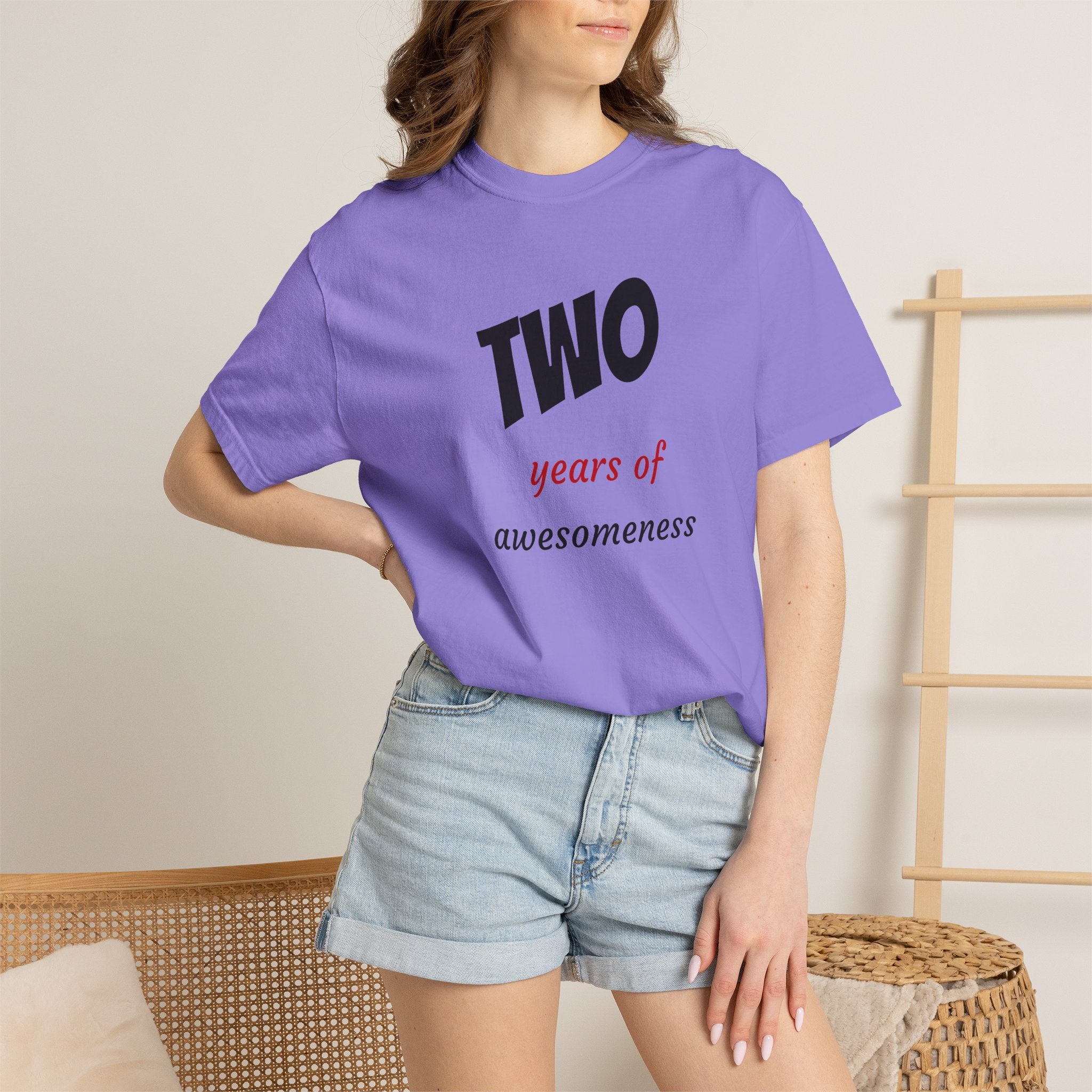 2 Years of Awesomeness T-Shirt