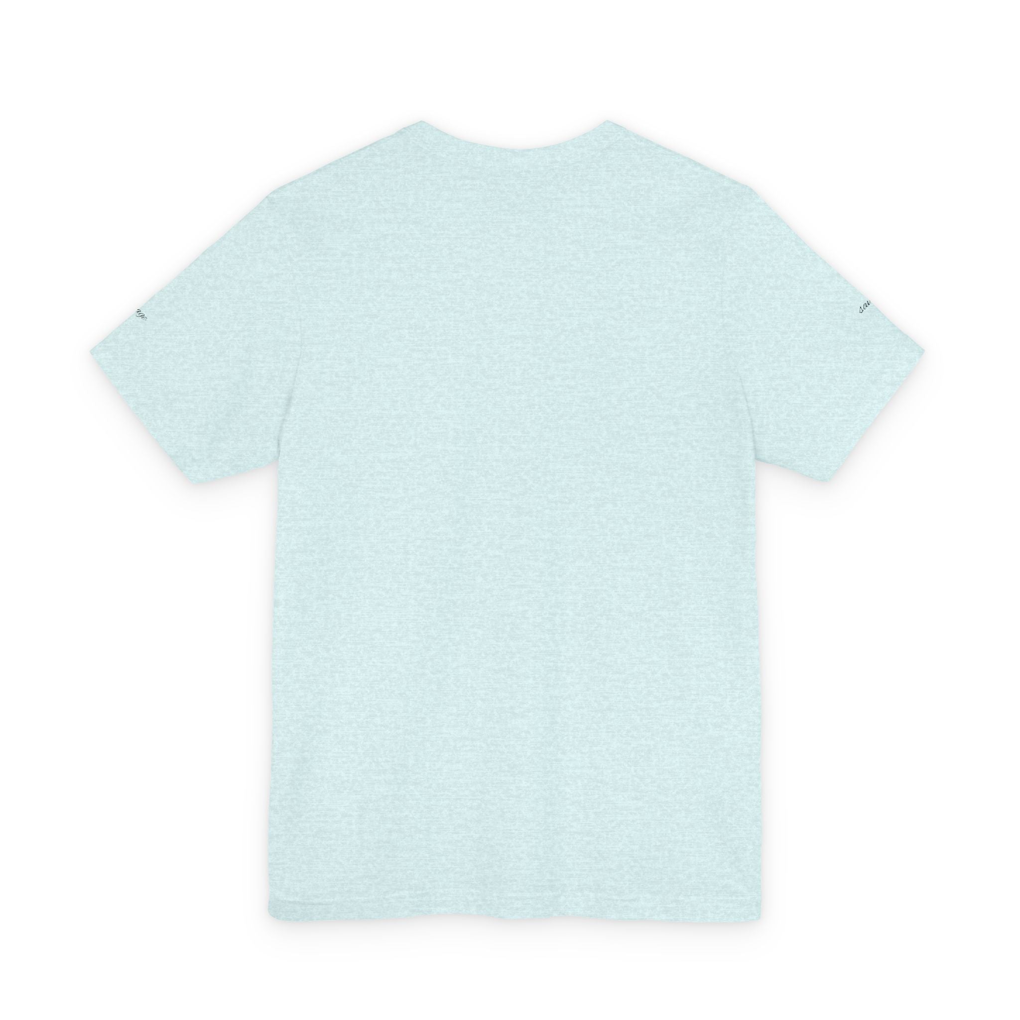 Savage Graphic Tee - Bold Text White T-Shirt