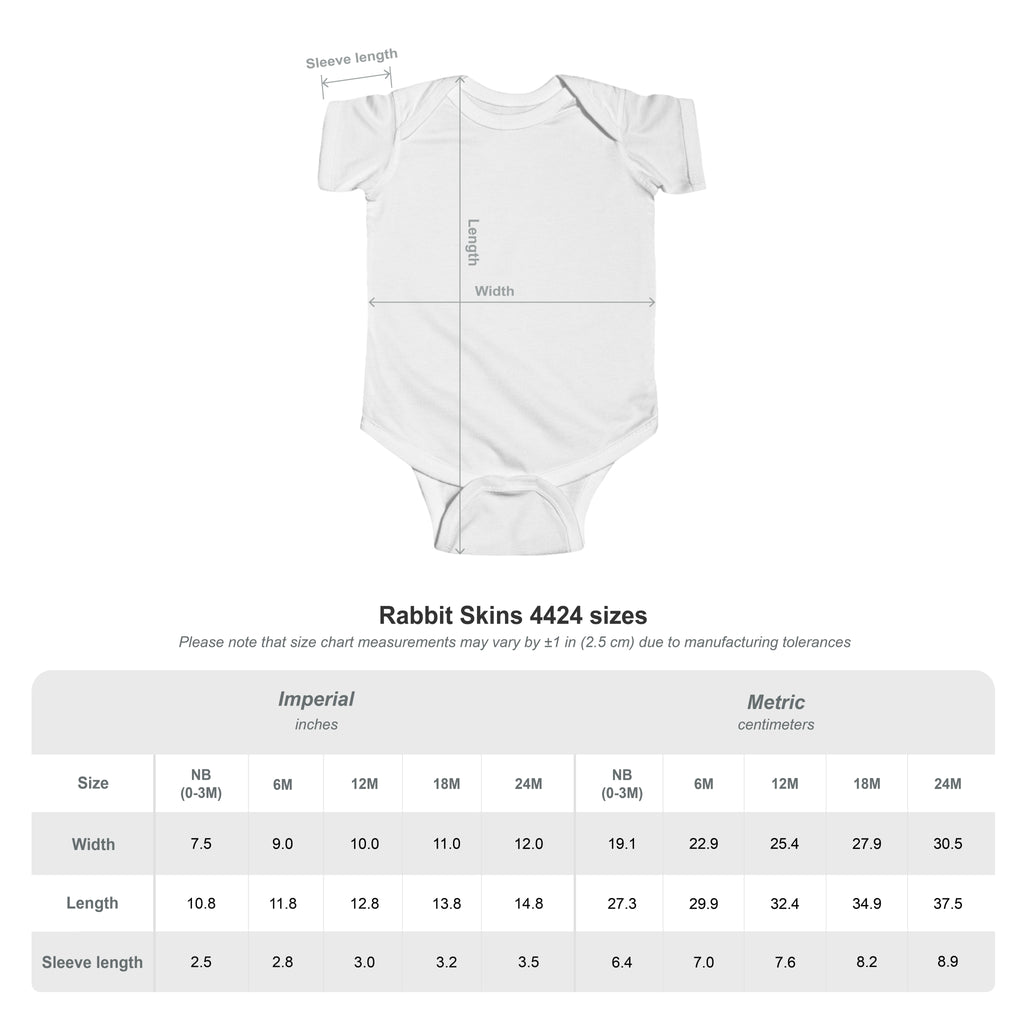 Best. Dad. Ever. Infant Bodysuit – Baby 1-Piece Gift for New Dads & Father’s Day