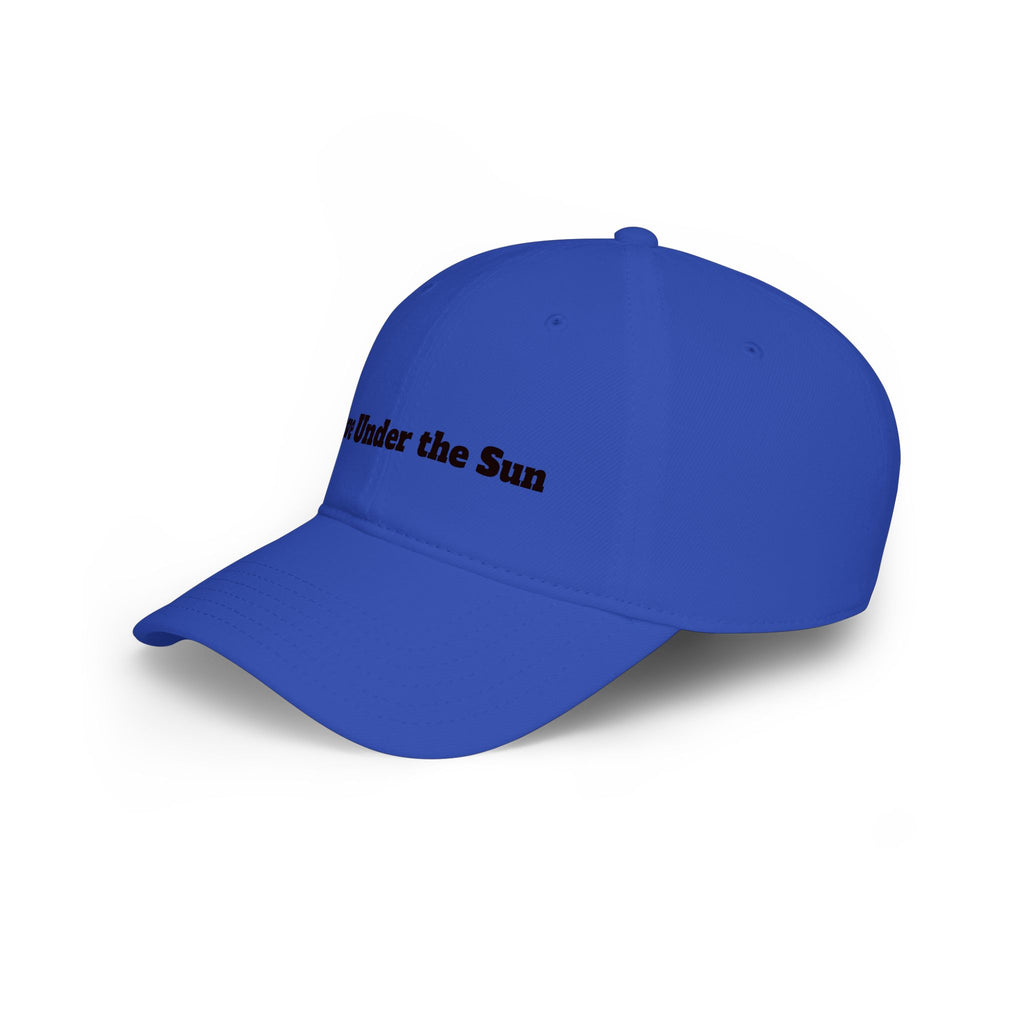 Love Under the Sun Baseball Cap – Embroidered Red Low-Profile Hat