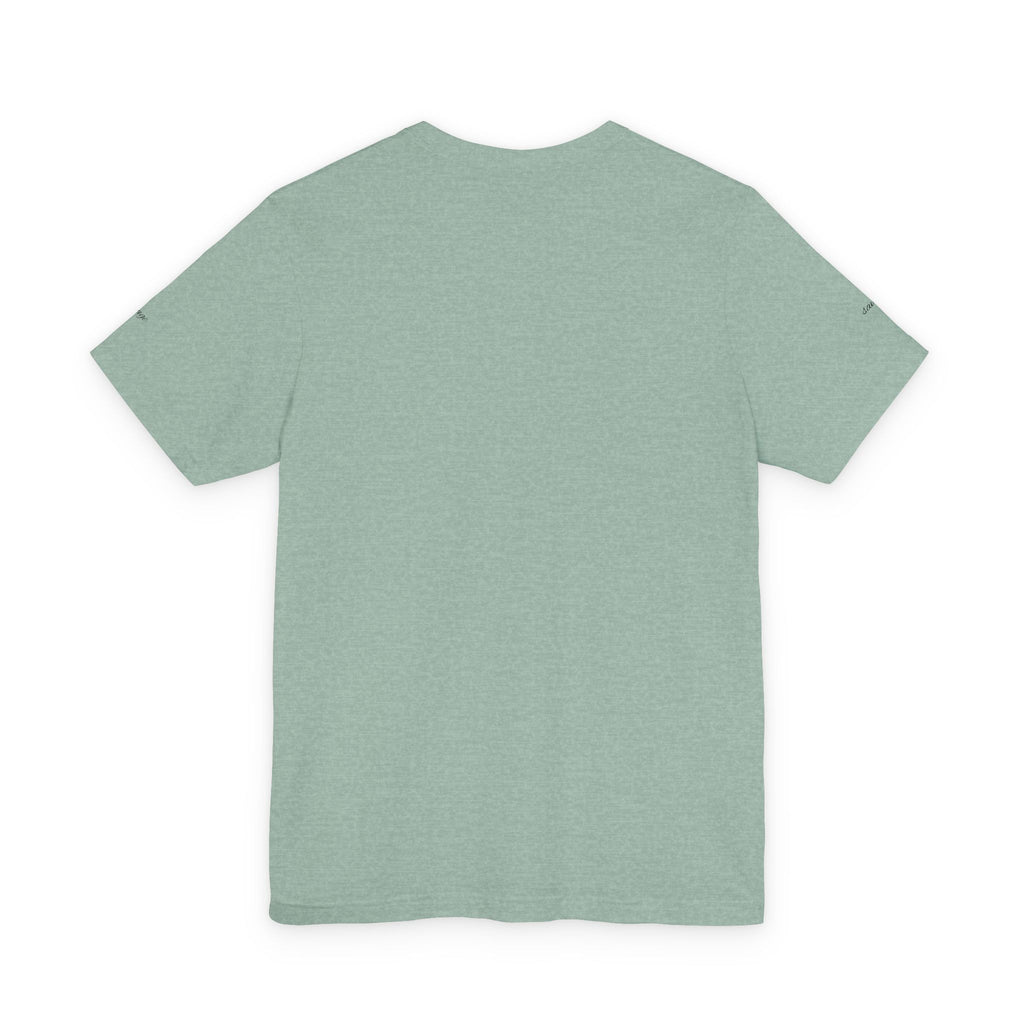 Savage Graphic Tee - Bold Text White T-Shirt