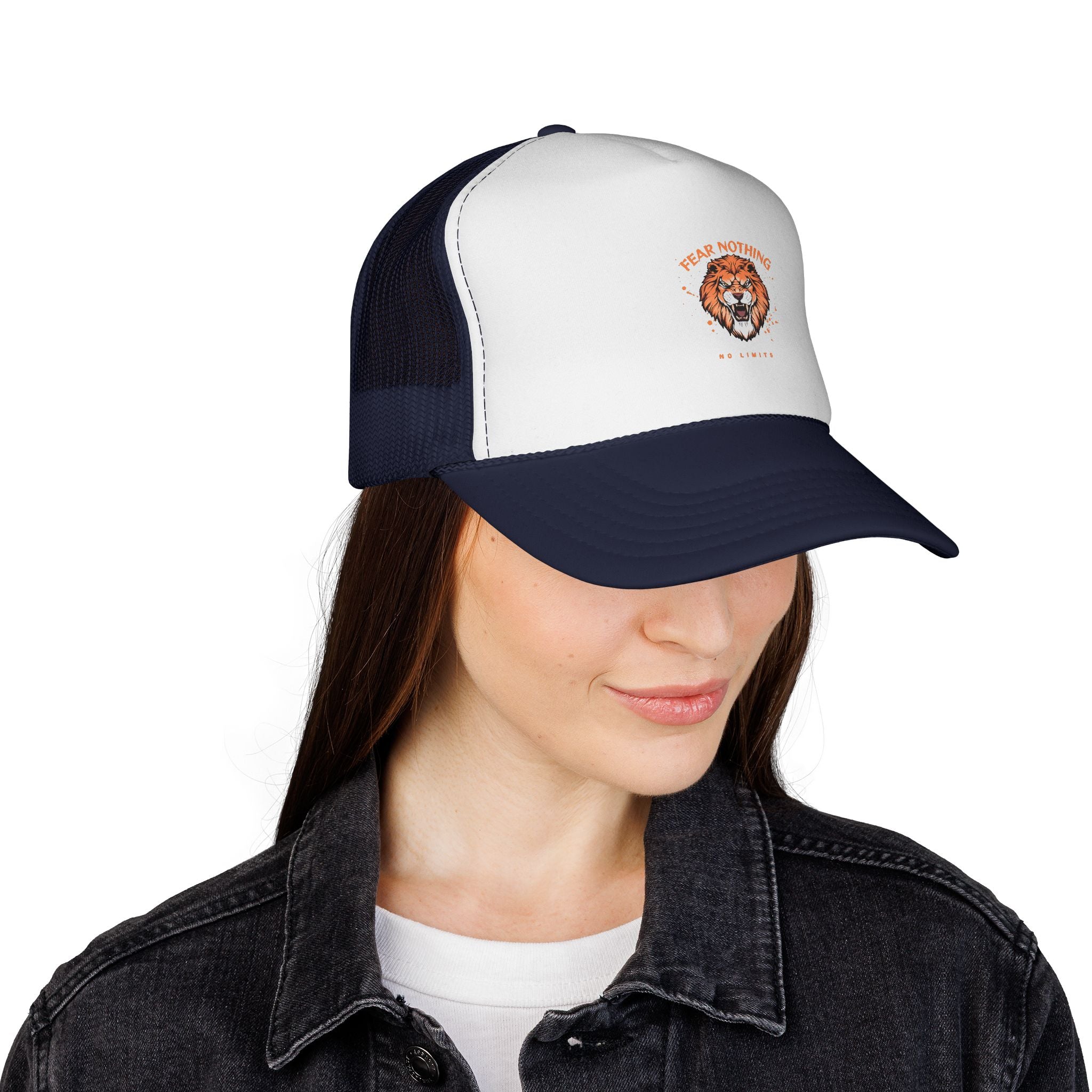 Lion 'Fear Nothing' Trucker Cap
