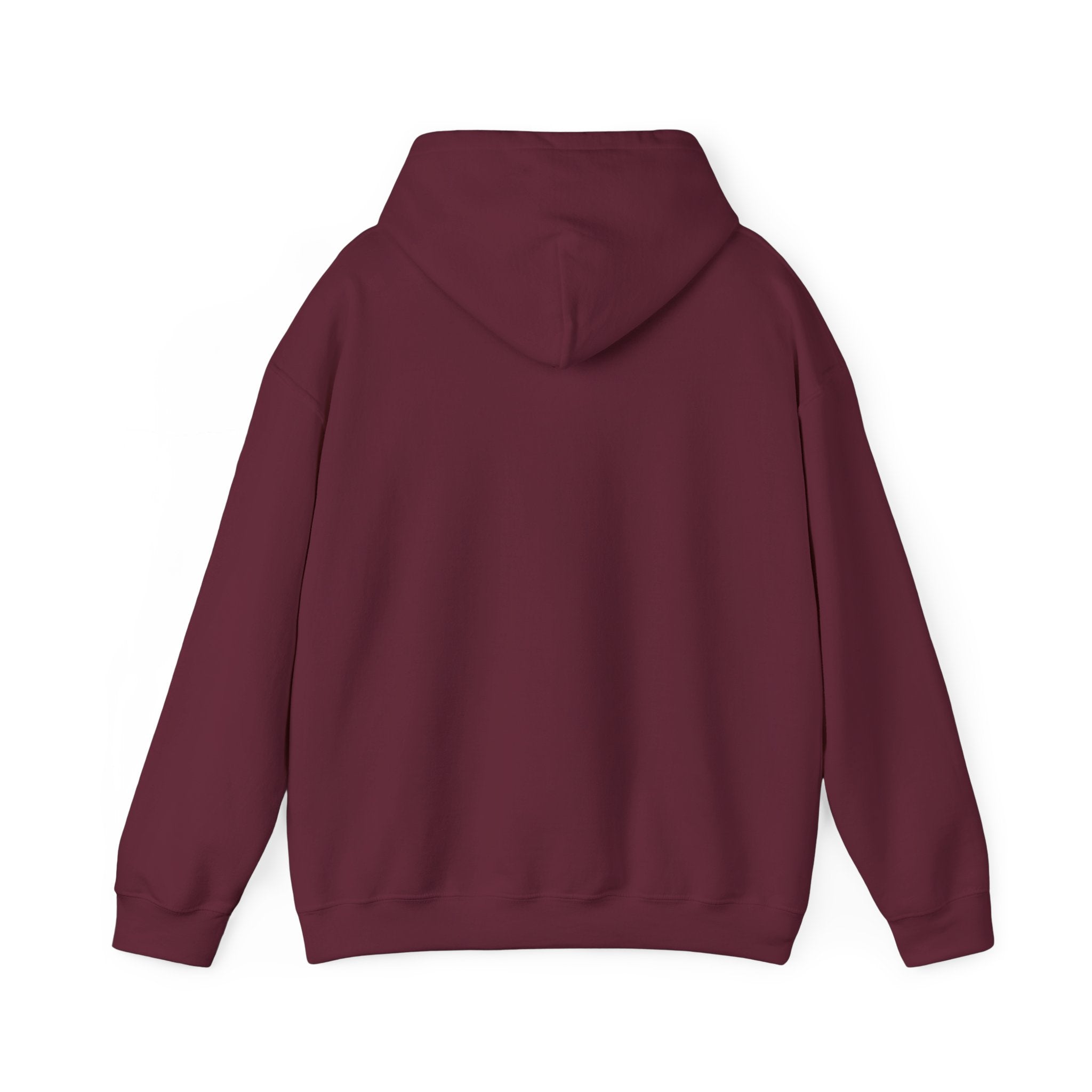 Lion Crest Hoodie — Brave Morning Prayer Graphic Hooded Sweatshirt
