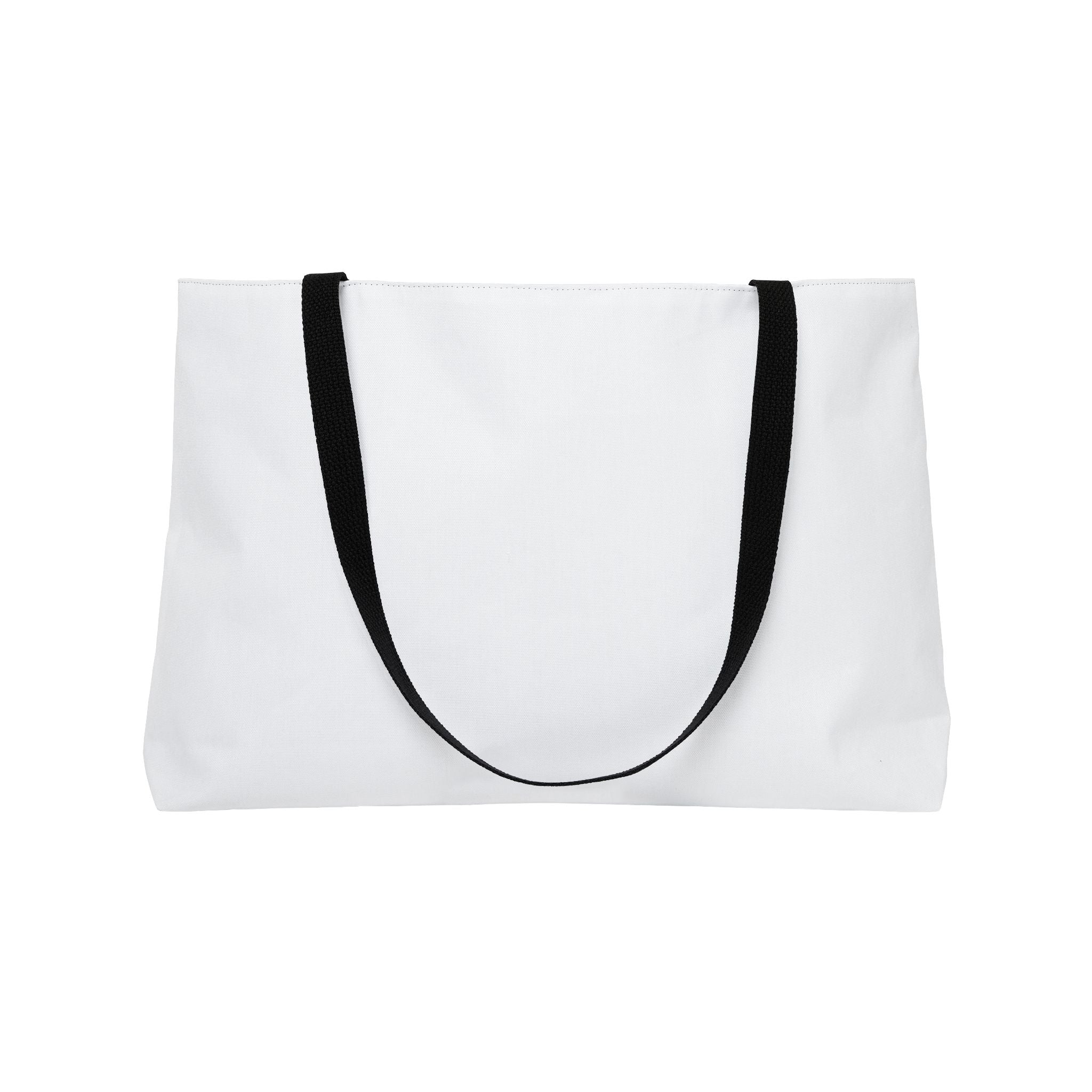 Weekender Tote Bag — Large Travel & Beach Tote with Contrast Handles