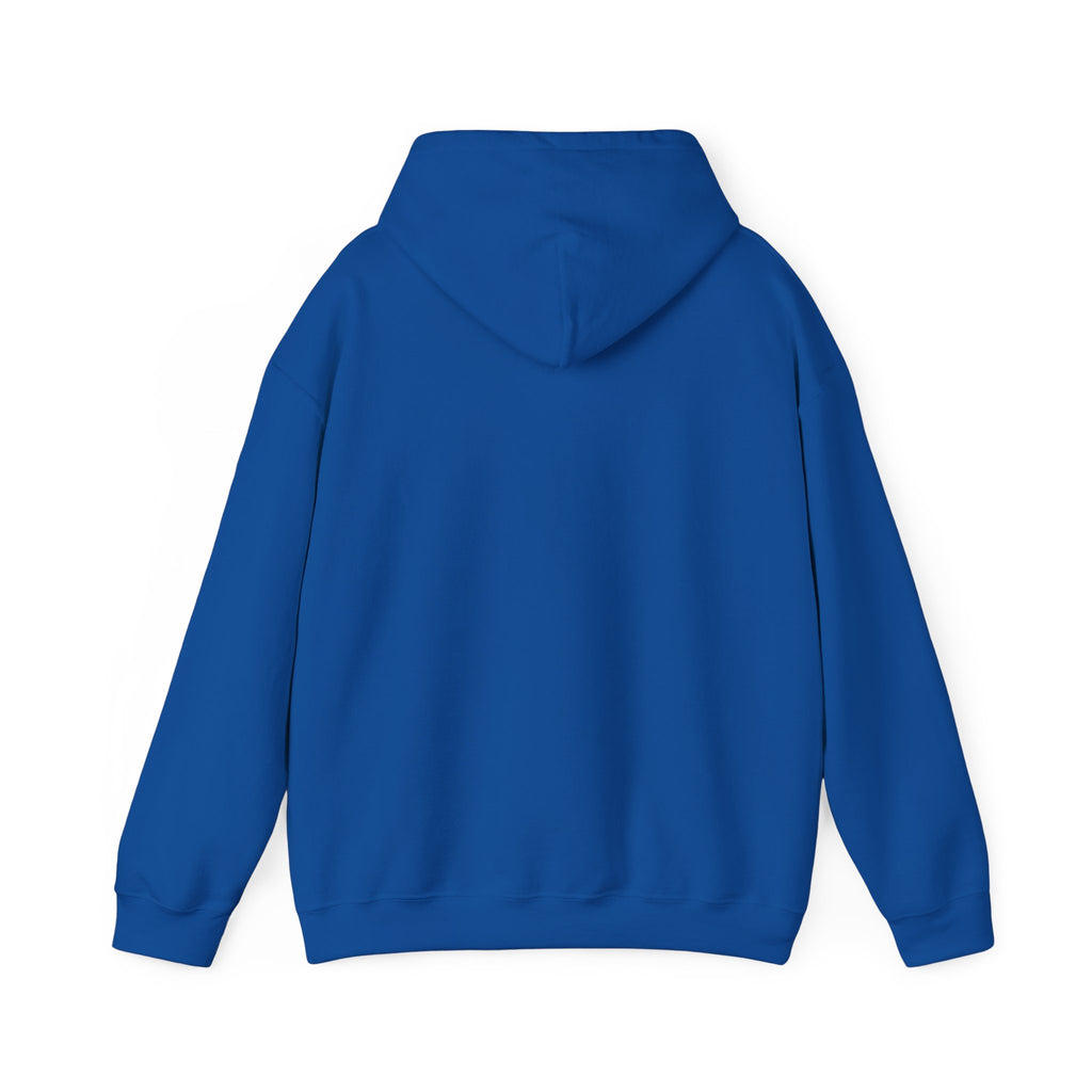 Lion Crest Hoodie — Brave Morning Prayer Graphic Hooded Sweatshirt