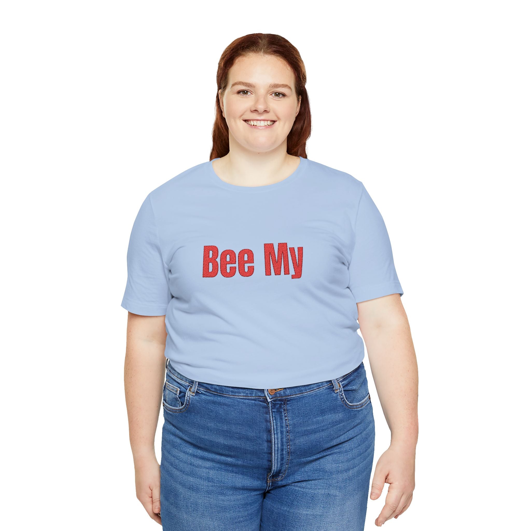 Bee My Tee - Cute Valentine’s Graphic T-Shirt