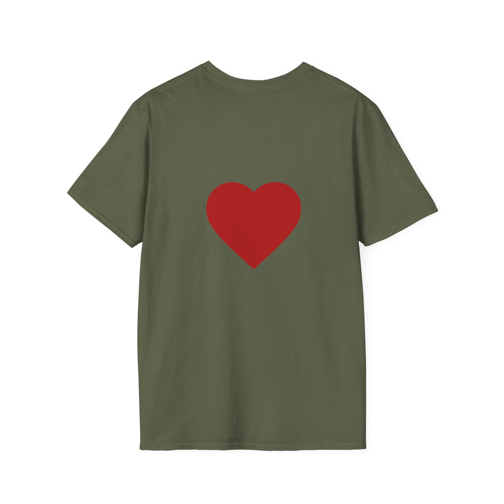 Mama Stack Heart T-Shirt — Colorful 'MAMA' Mother's Day Tee