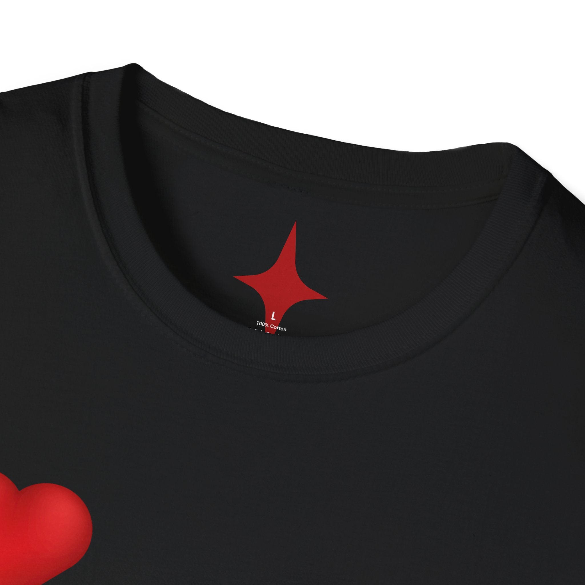 Mama Stack Heart T-Shirt — Colorful 'MAMA' Mother's Day Tee