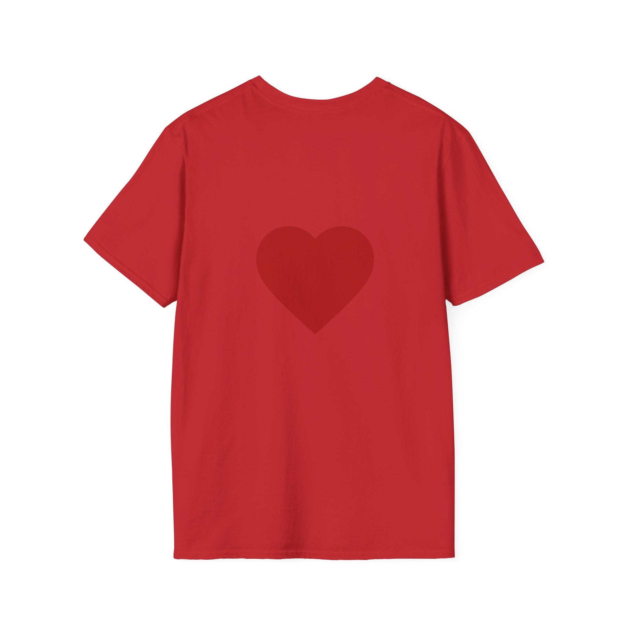 Mama Stack Heart T-Shirt — Colorful 'MAMA' Mother's Day Tee