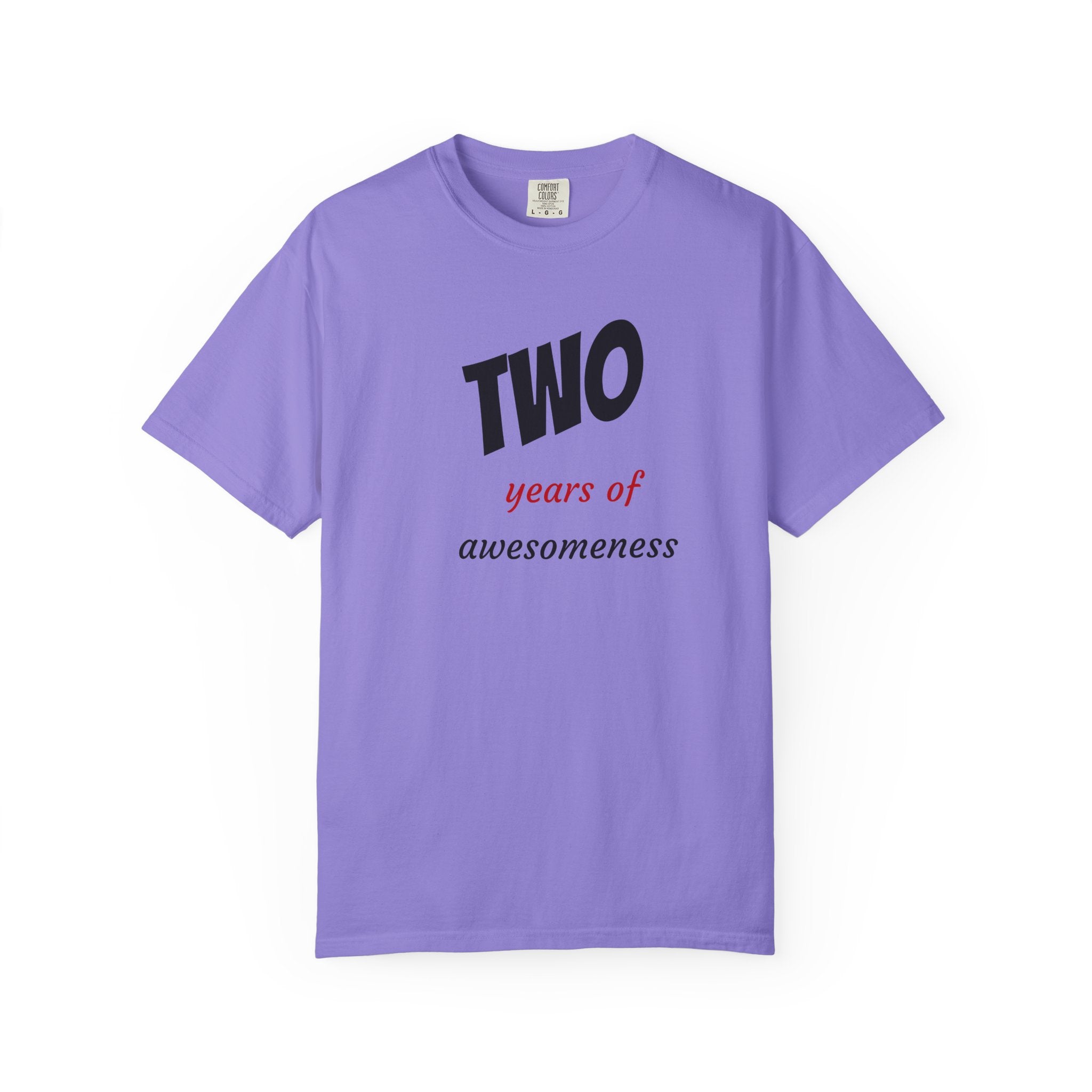2 Years of Awesomeness T-Shirt
