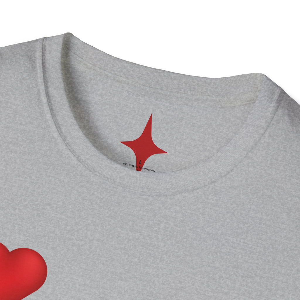 Mama Stack Heart T-Shirt — Colorful 'MAMA' Mother's Day Tee