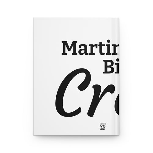50th Birthday Custom Name Hardcover Journal — Personalized Milestone Gift