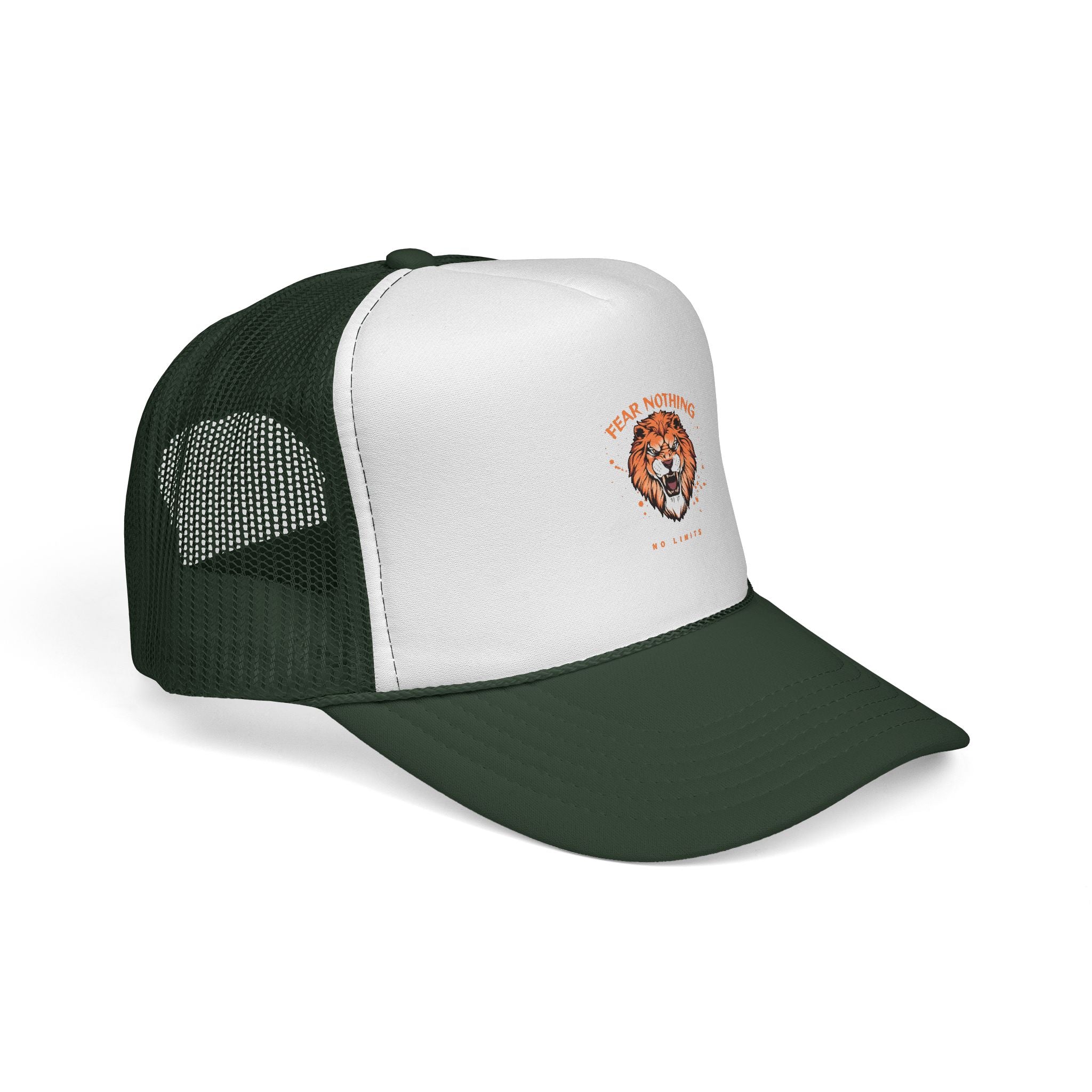 Lion 'Fear Nothing' Trucker Cap