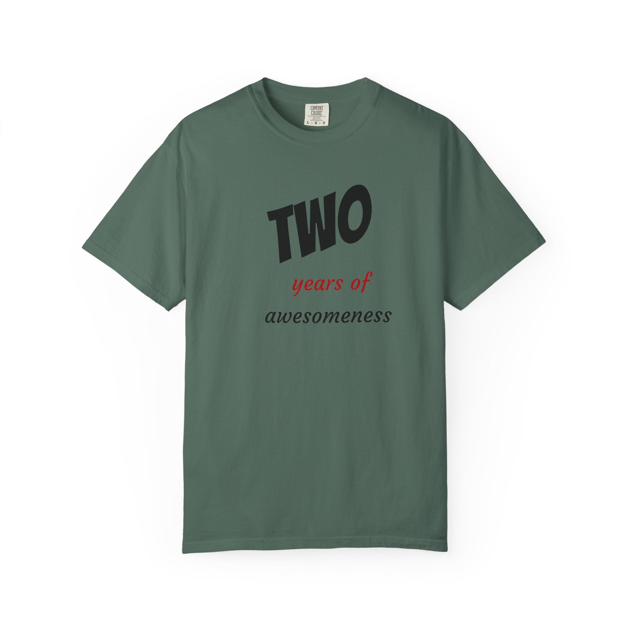 2 Years of Awesomeness T-Shirt