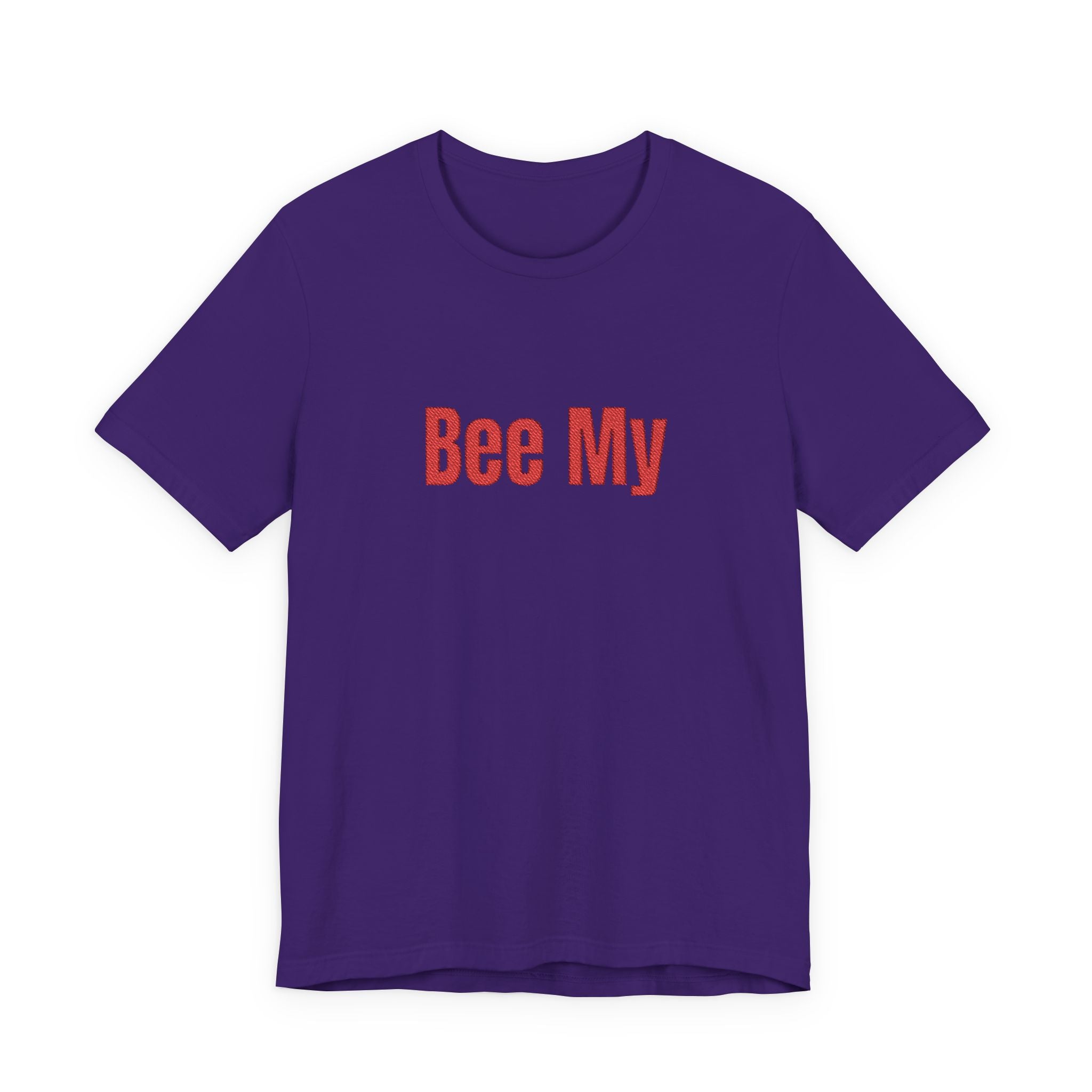 Bee My Tee - Cute Valentine’s Graphic T-Shirt