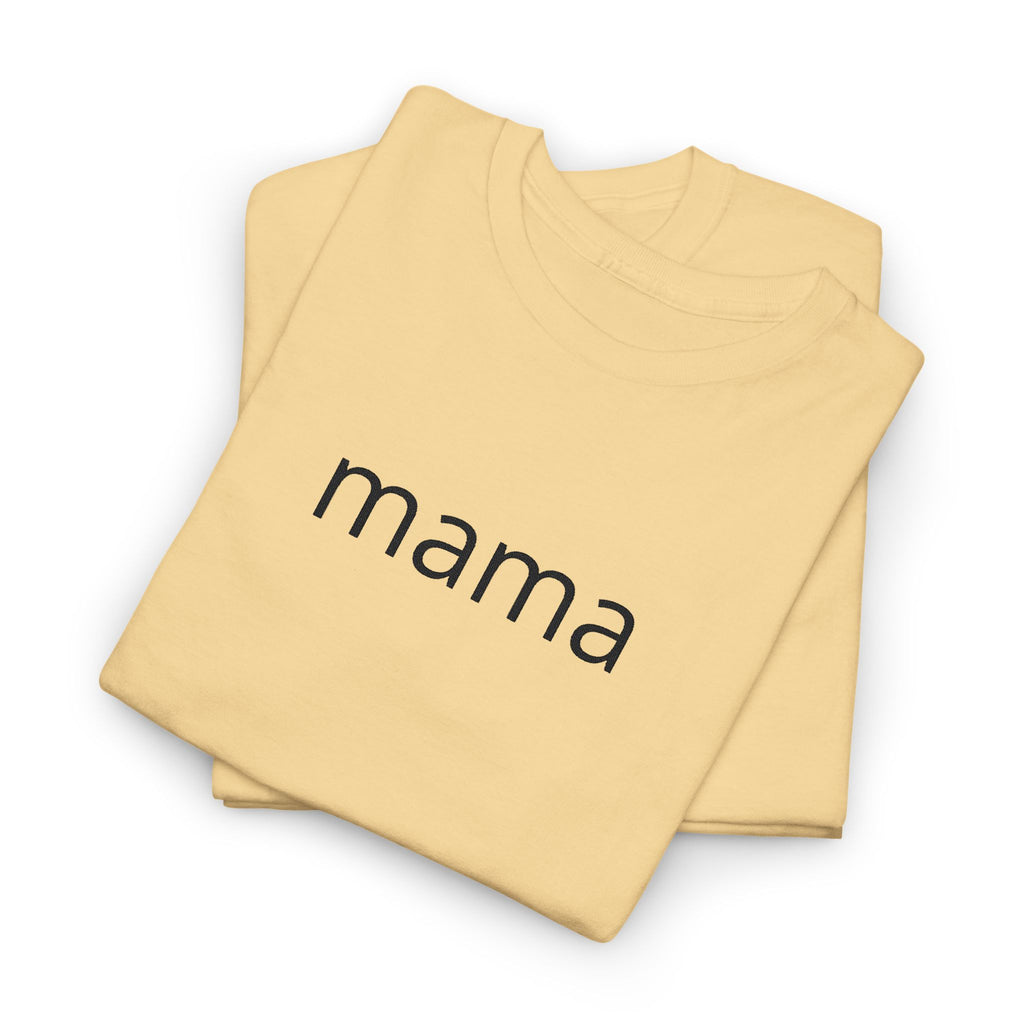 Mama T-Shirt — Simple Floral Script Tee for Moms | Mother’s Day Gift