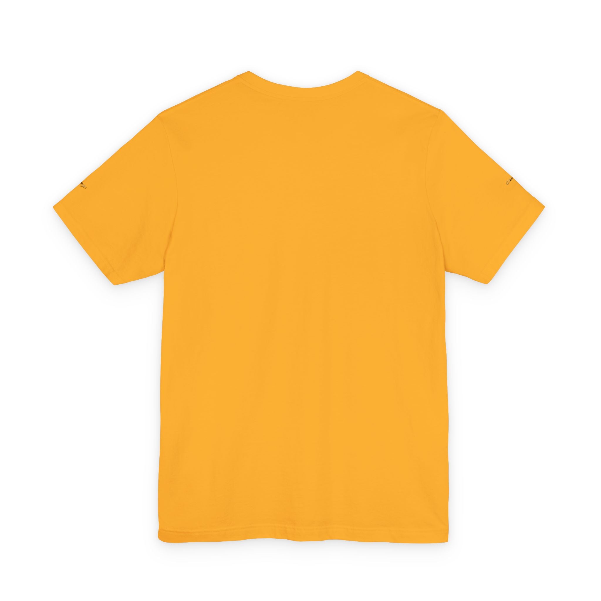 Savage Graphic Tee - Bold Text White T-Shirt