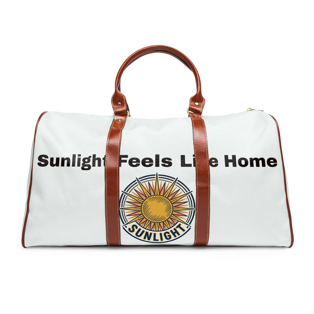 Sunlight Retro Sun Waterproof Travel Bag – Durable Weekender Duffel