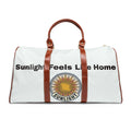 Sunlight Retro Sun Waterproof Travel Bag – Durable Weekender Duffel