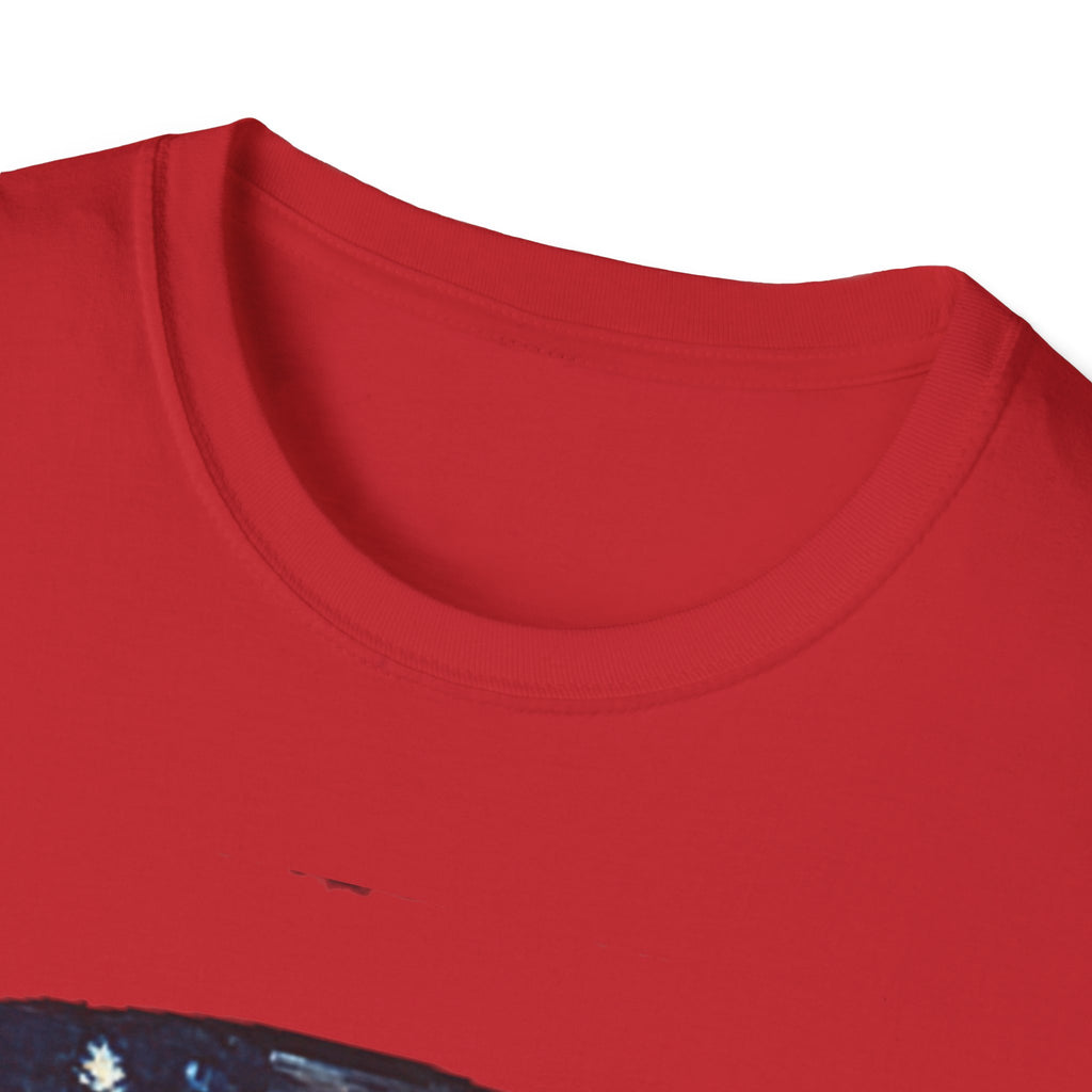 Patriotic Eagle T-Shirt — American Flag Bald Eagle Graphic Tee
