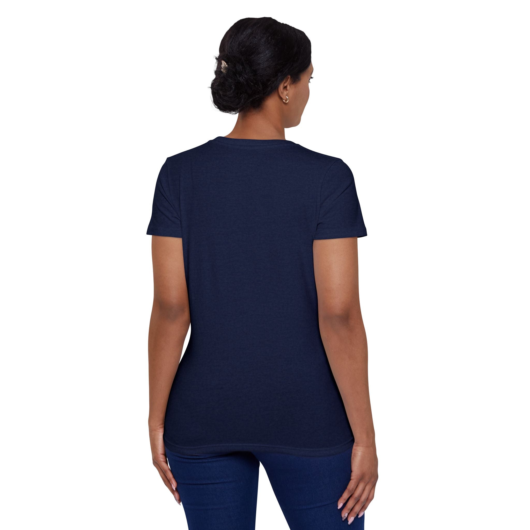 Summer Love Feels Different Tee — Women's Organic Cotton Heart T‑Shirt