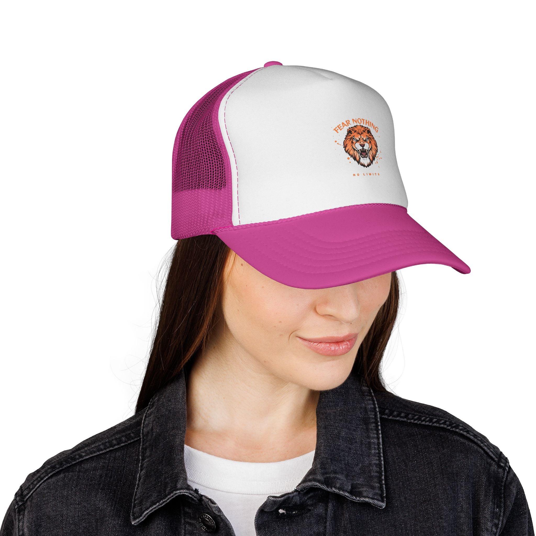 Lion 'Fear Nothing' Trucker Cap