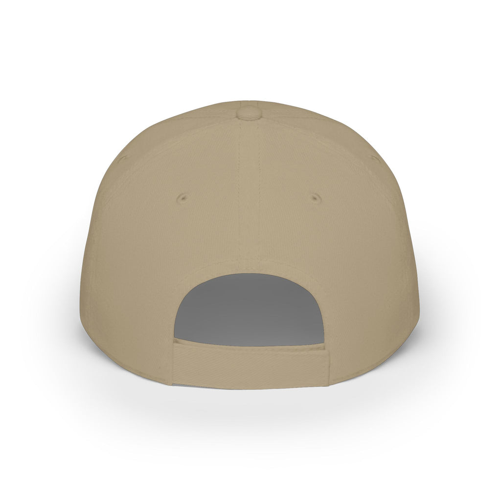 Love Under the Sun Baseball Cap – Embroidered Red Low-Profile Hat