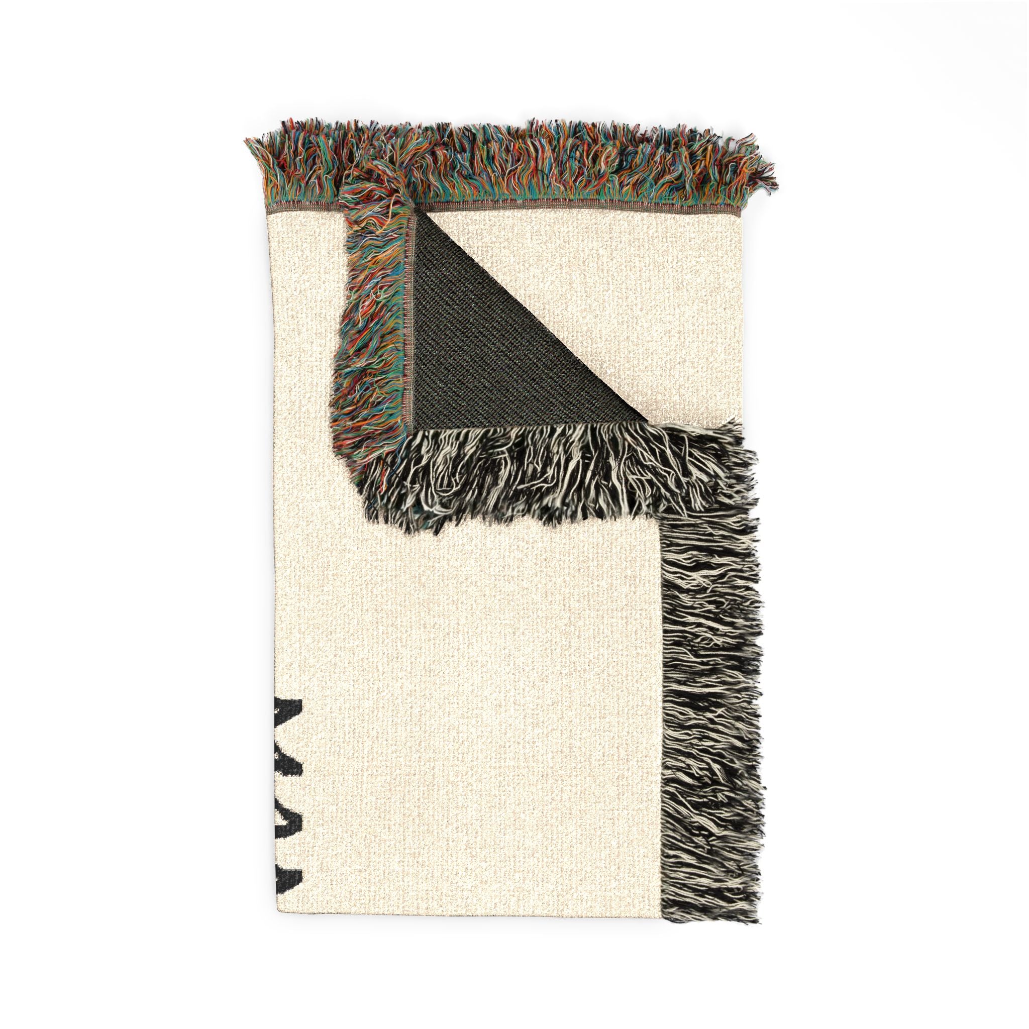 Mama of the Birthday Love Woven Blanket — Cozy Mom Gift