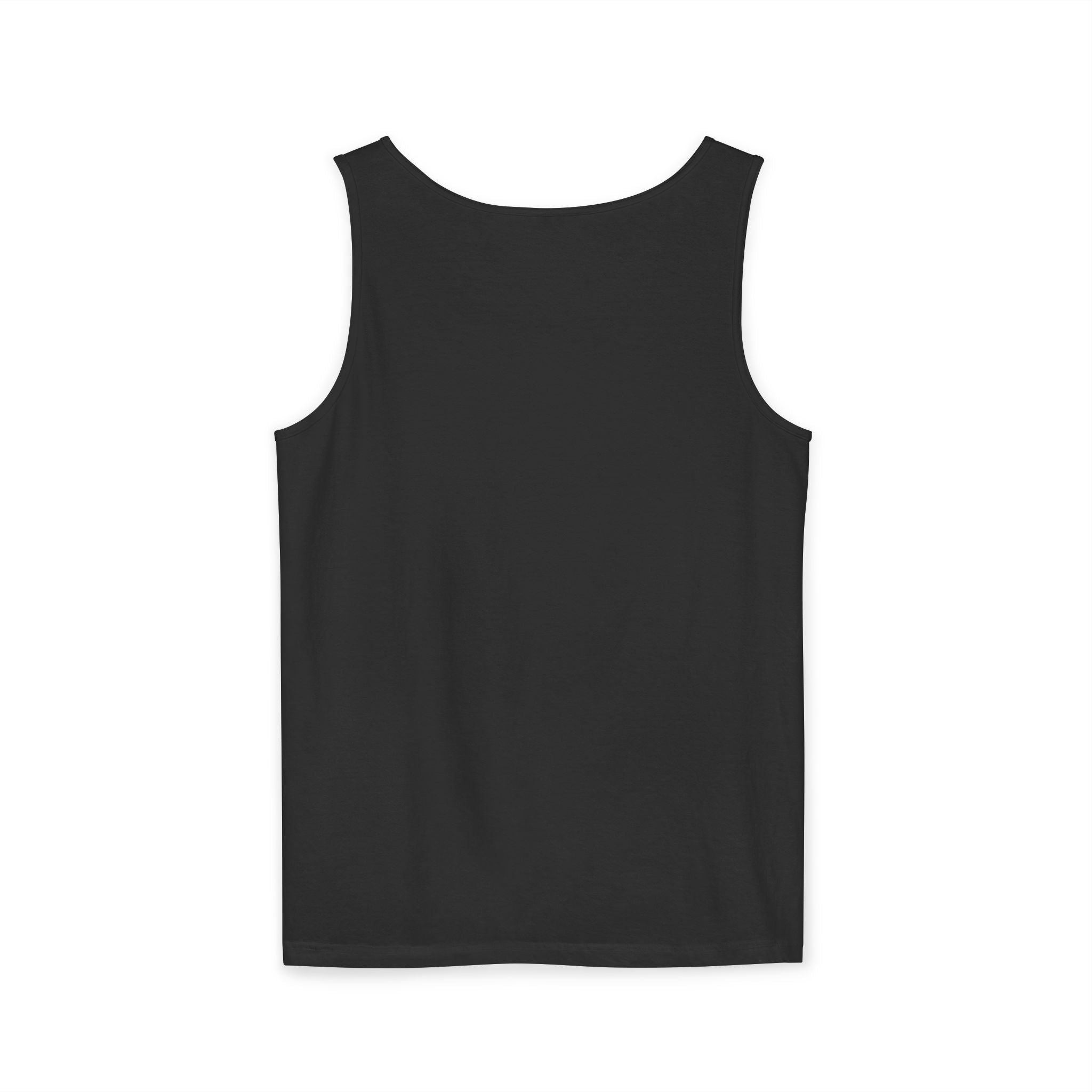 Wolf Face Tank Top — Vintage Blue Wolf Graphic Animal Lover Tee