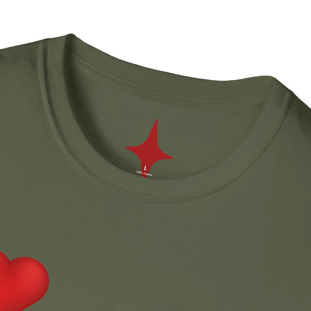 Mama Stack Heart T-Shirt — Colorful 'MAMA' Mother's Day Tee