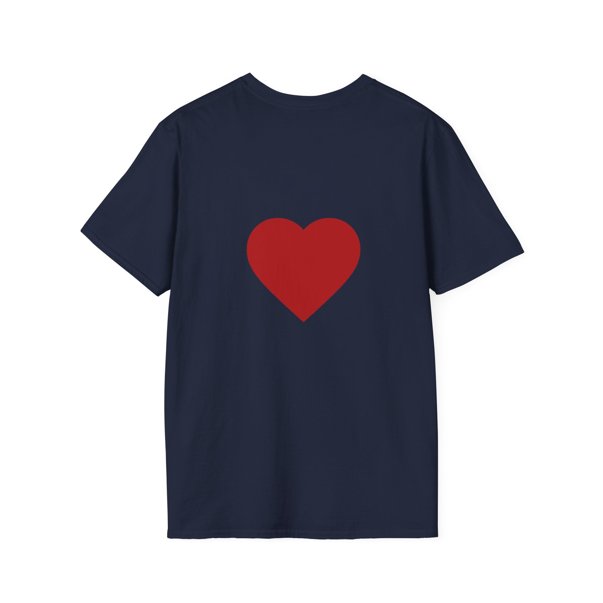 Mama Stack Heart T-Shirt — Colorful 'MAMA' Mother's Day Tee