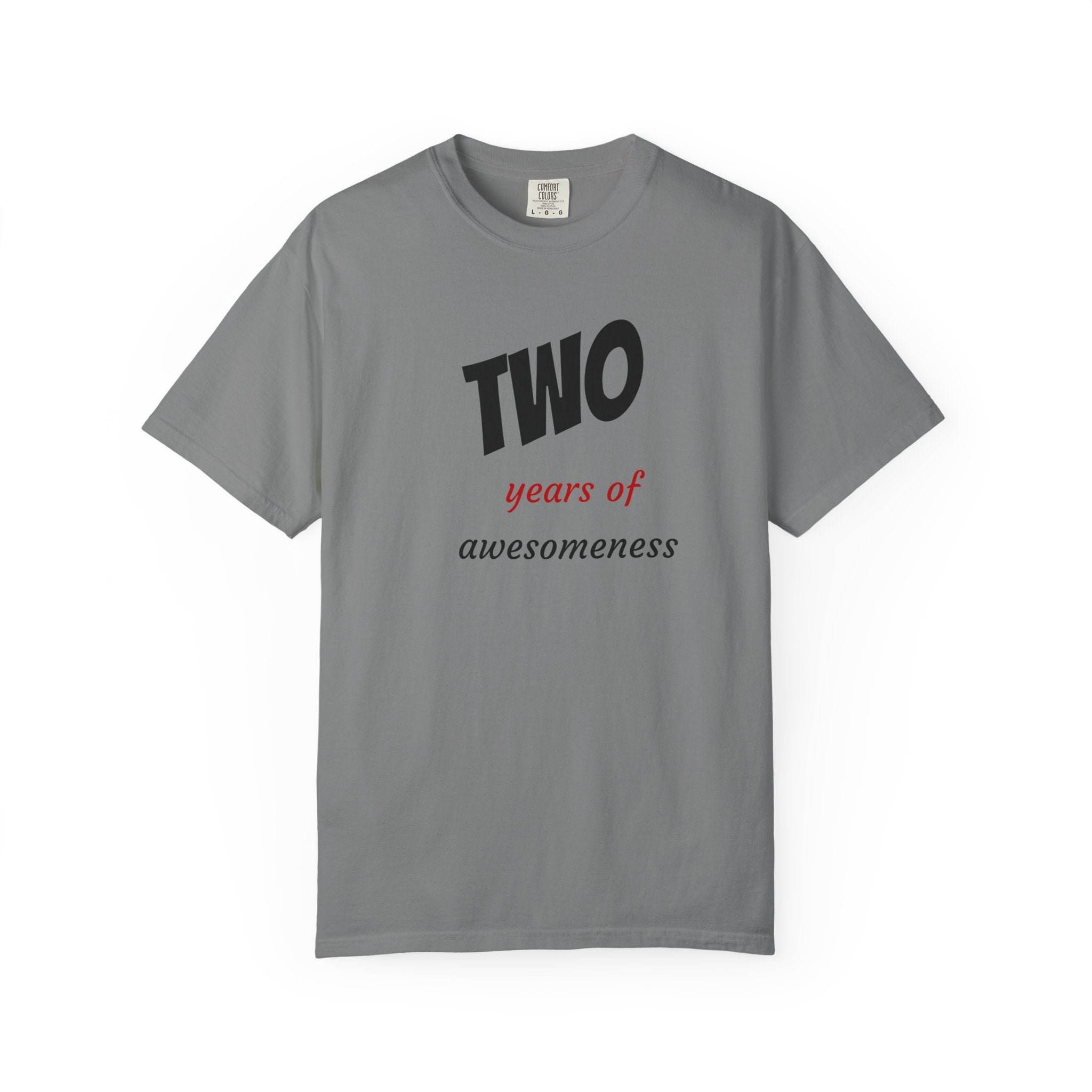 2 Years of Awesomeness T-Shirt