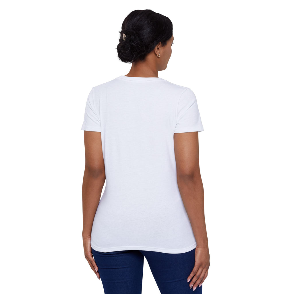 Summer Love Feels Different Tee — Women's Organic Cotton Heart T‑Shirt
