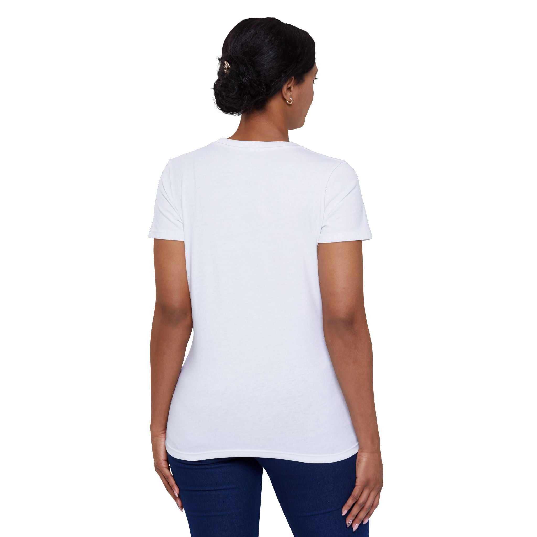 Summer Love Feels Different Tee — Women's Organic Cotton Heart T‑Shirt