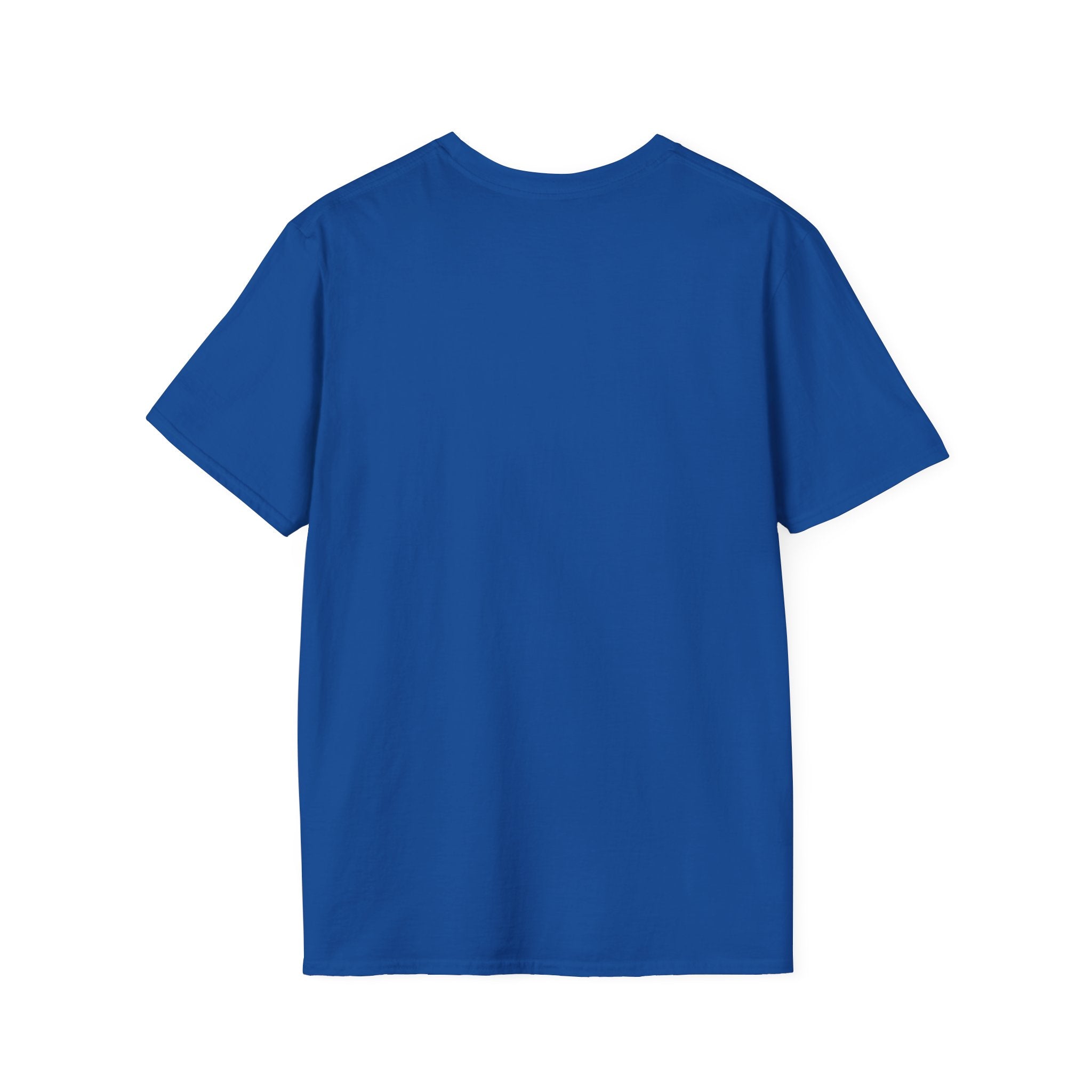 Lion Head T-Shirt — Bold Blue Mane Graphic Tee