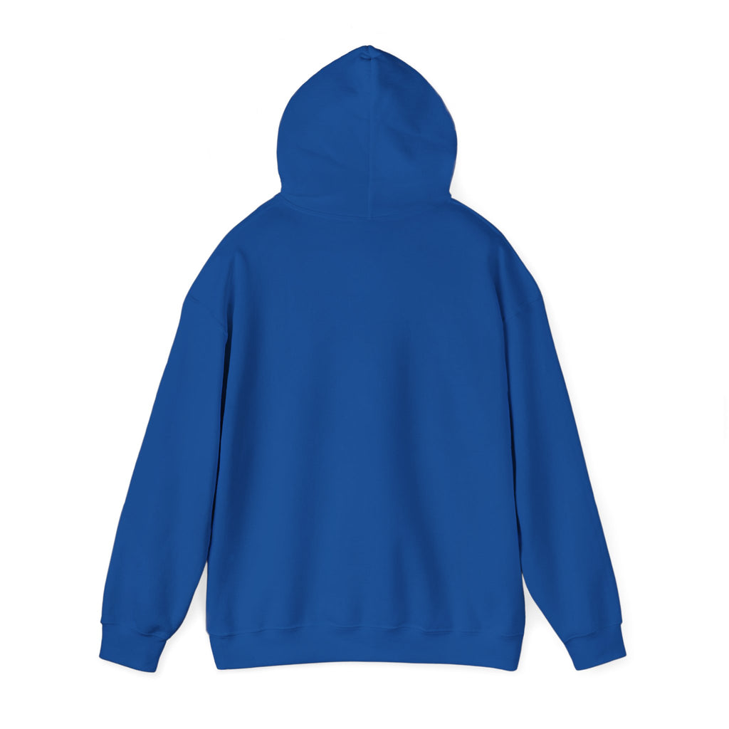 Lion Crest Hoodie — Brave Morning Prayer Graphic Hooded Sweatshirt