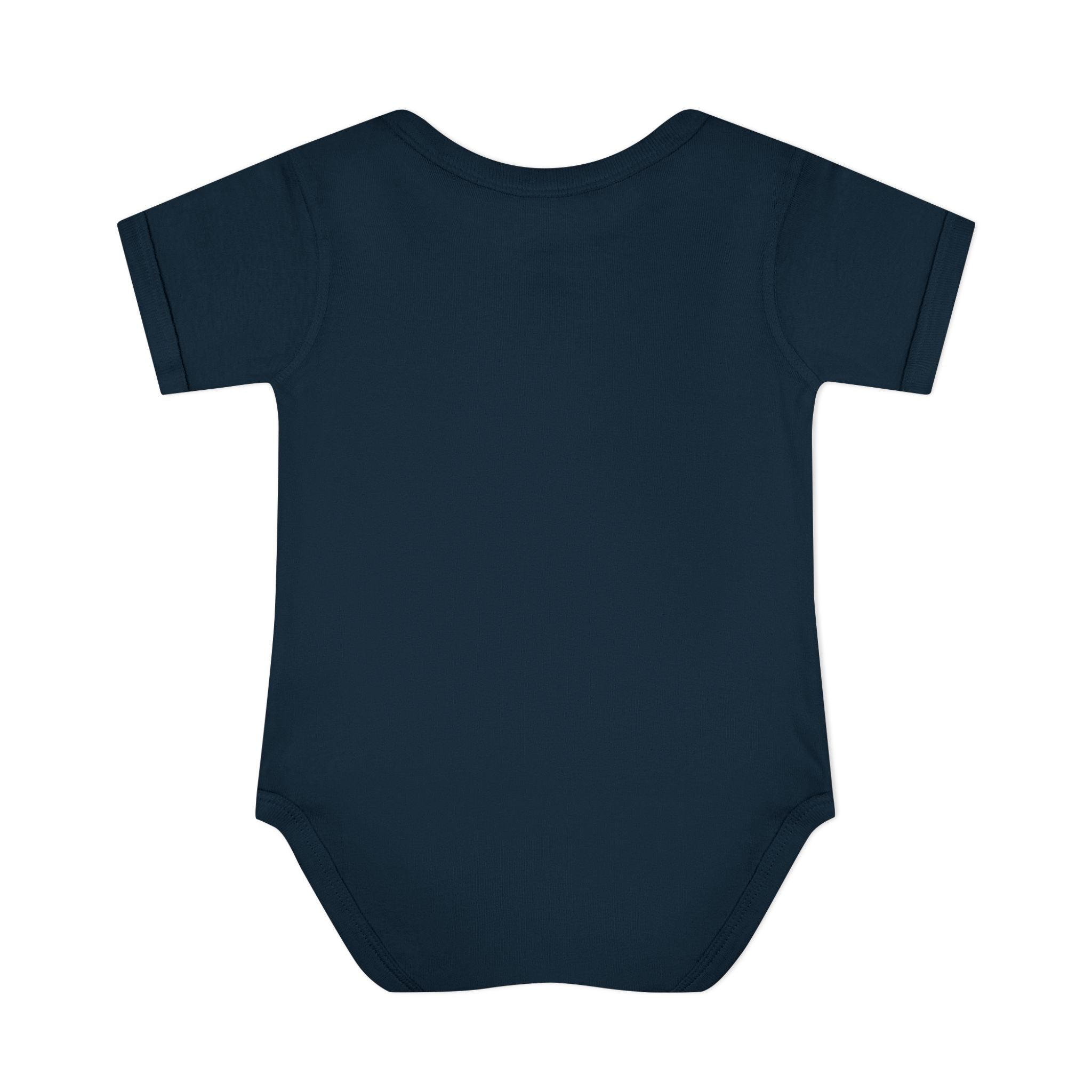Baby Bodysuit - Cute Teddy Holding 'Love' Heart | Infant Valentine Onesie
