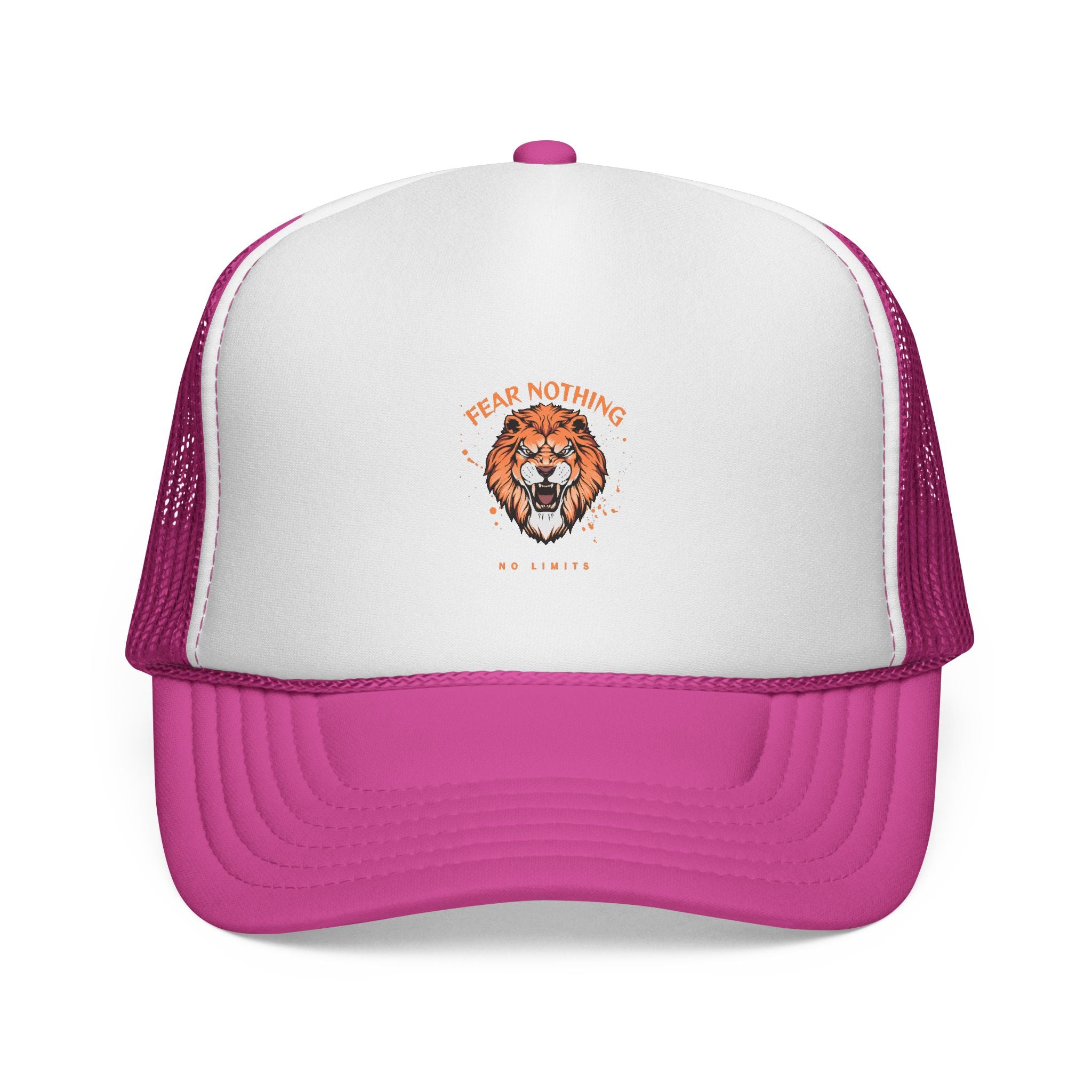 Lion 'Fear Nothing' Trucker Cap