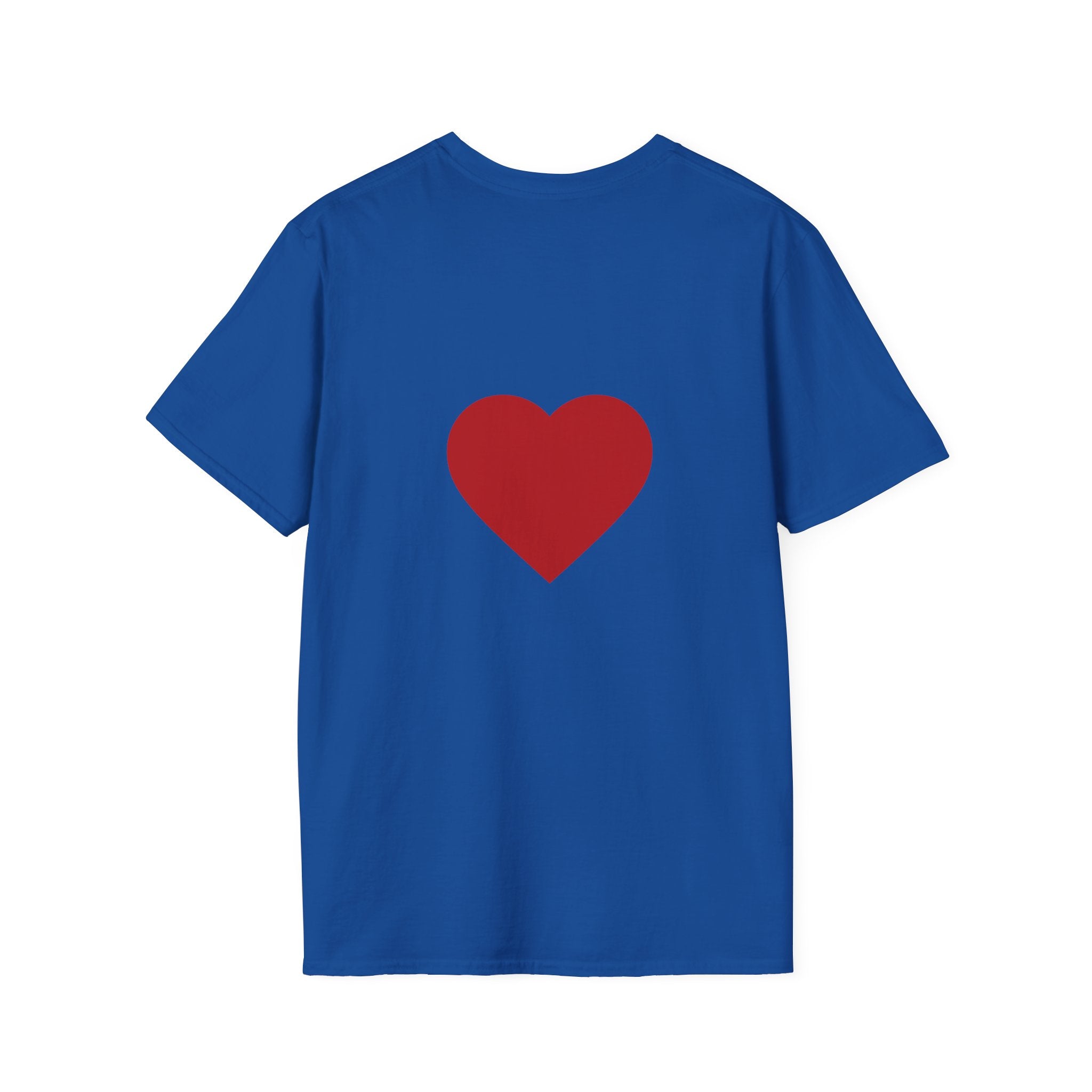 Mama Stack Heart T-Shirt — Colorful 'MAMA' Mother's Day Tee