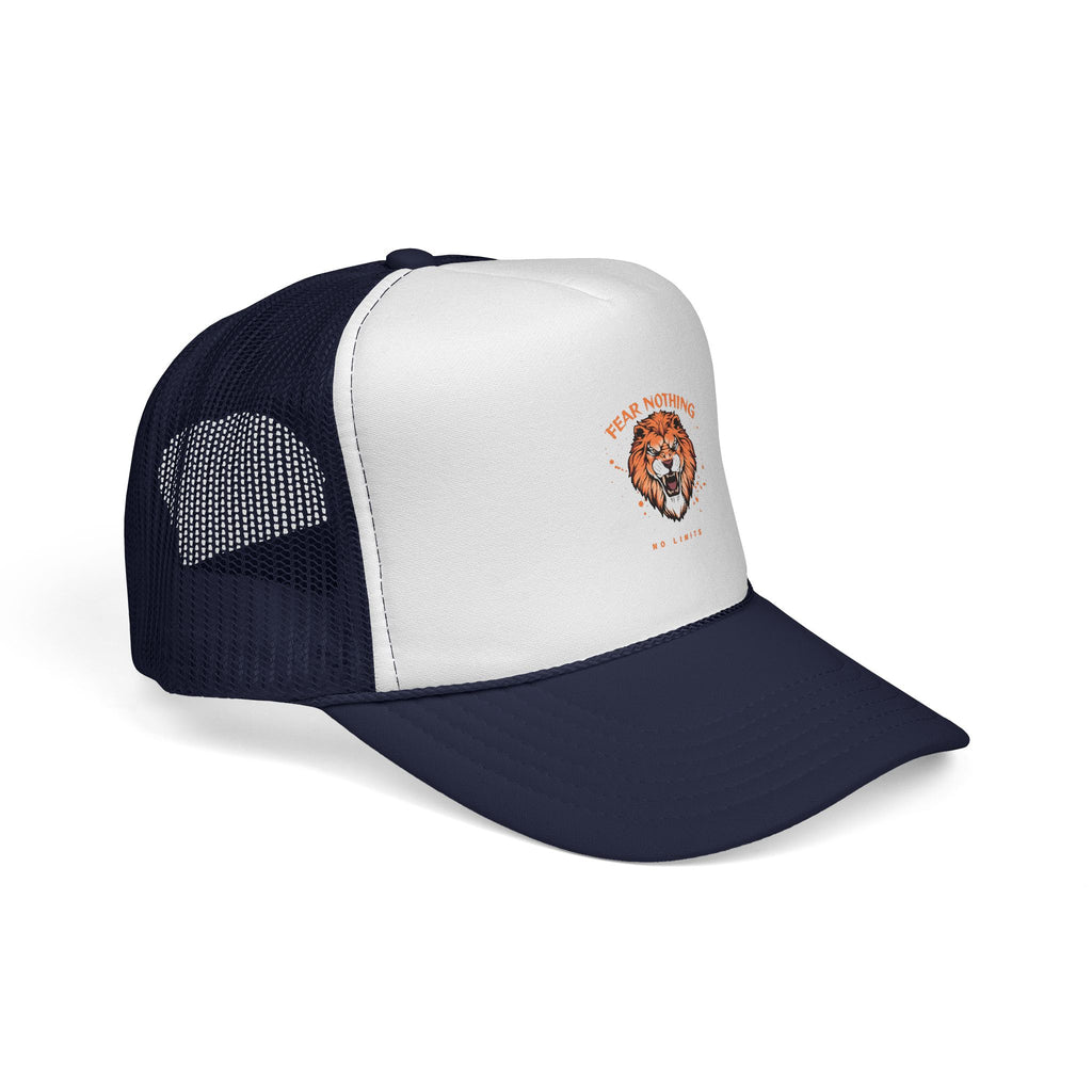 Lion 'Fear Nothing' Trucker Cap