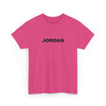 Jordan Minimalist Name Tee — Personalized Monogram Shirt