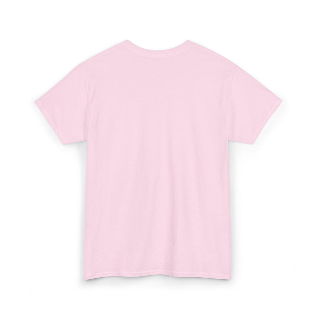 LOVE Glitter Text T-Shirt — Women's Pink Sparkle Tee for Valentine's Day