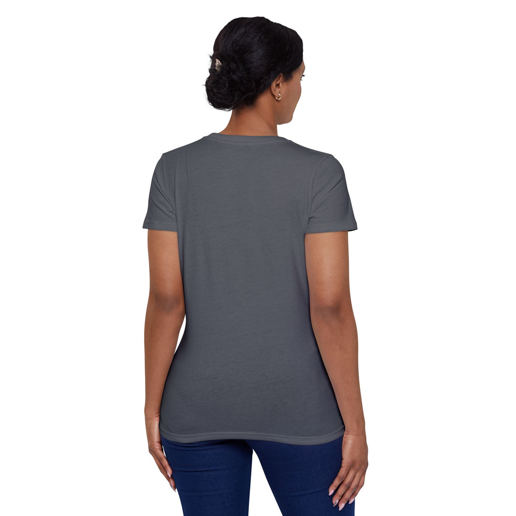 Summer Love Feels Different Tee — Women's Organic Cotton Heart T‑Shirt