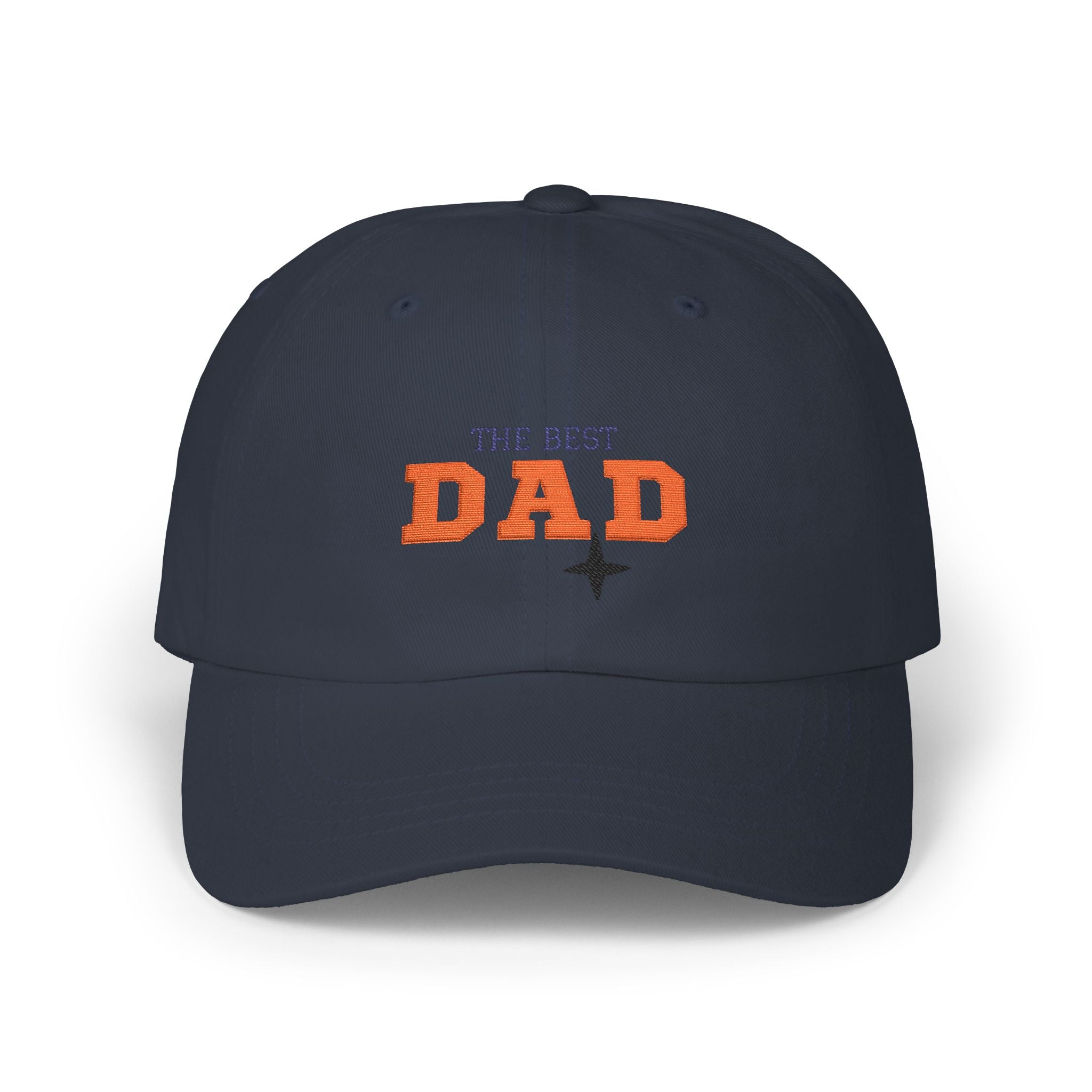 Best Dad Embroidered Cap — Classic Dad Hat for Father’s Day & Gifts