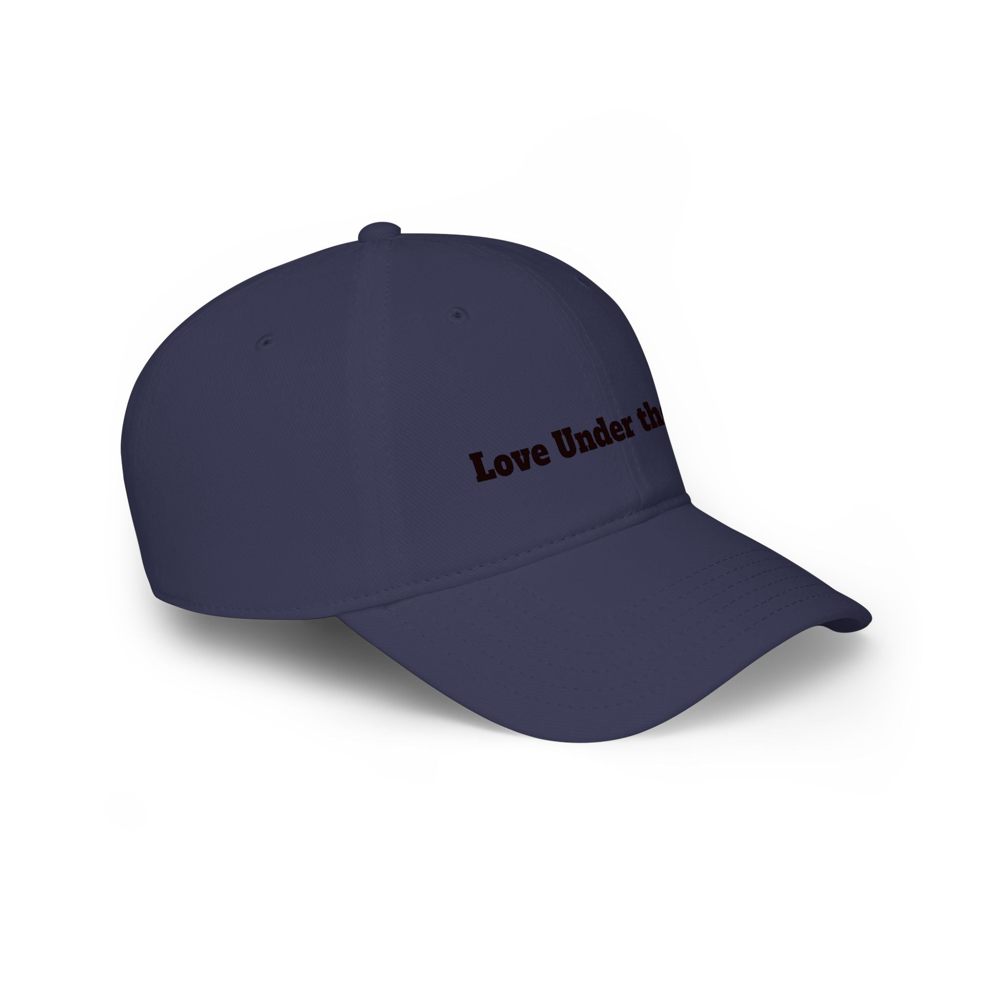 Love Under the Sun Baseball Cap – Embroidered Red Low-Profile Hat