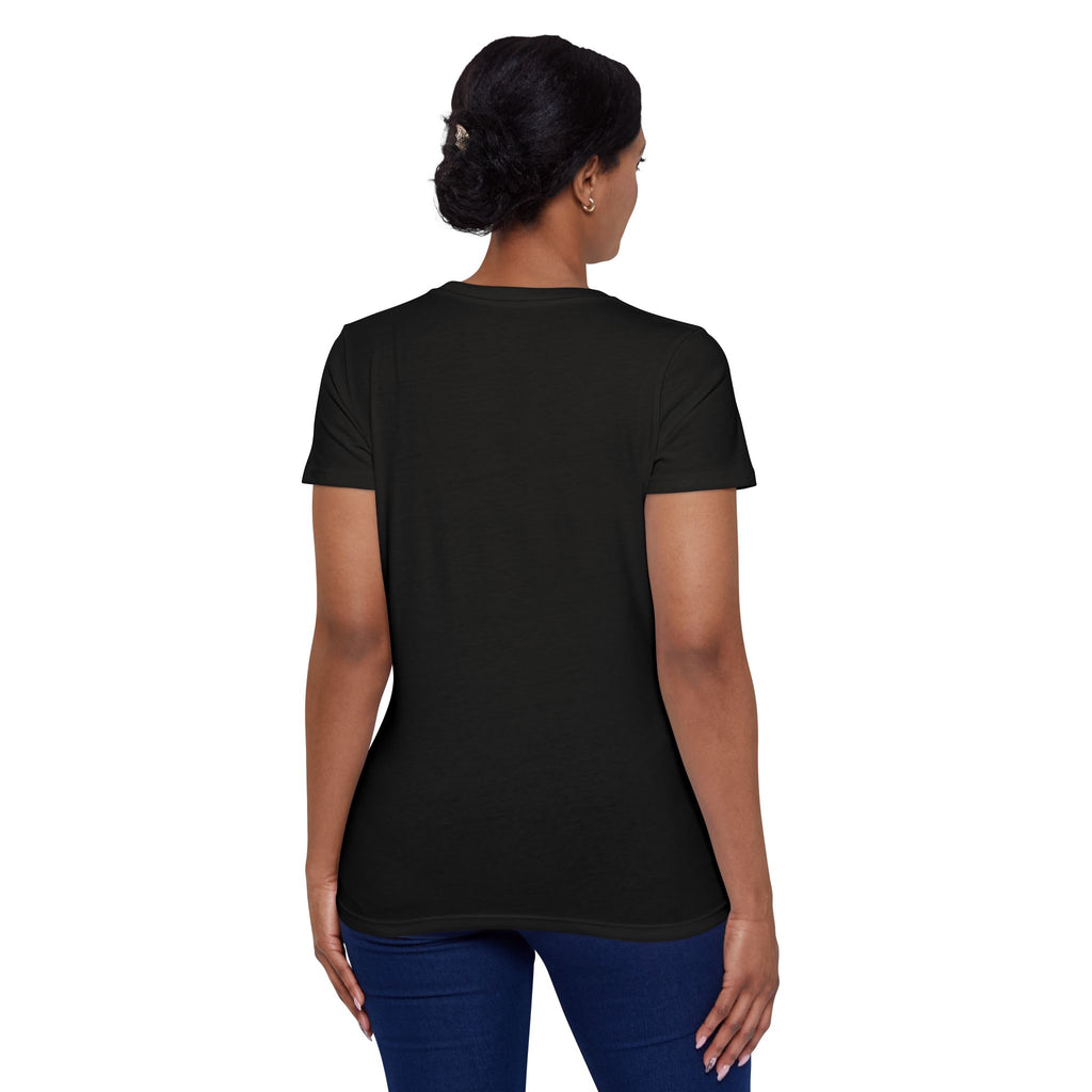 Summer Love Feels Different Tee — Women's Organic Cotton Heart T‑Shirt