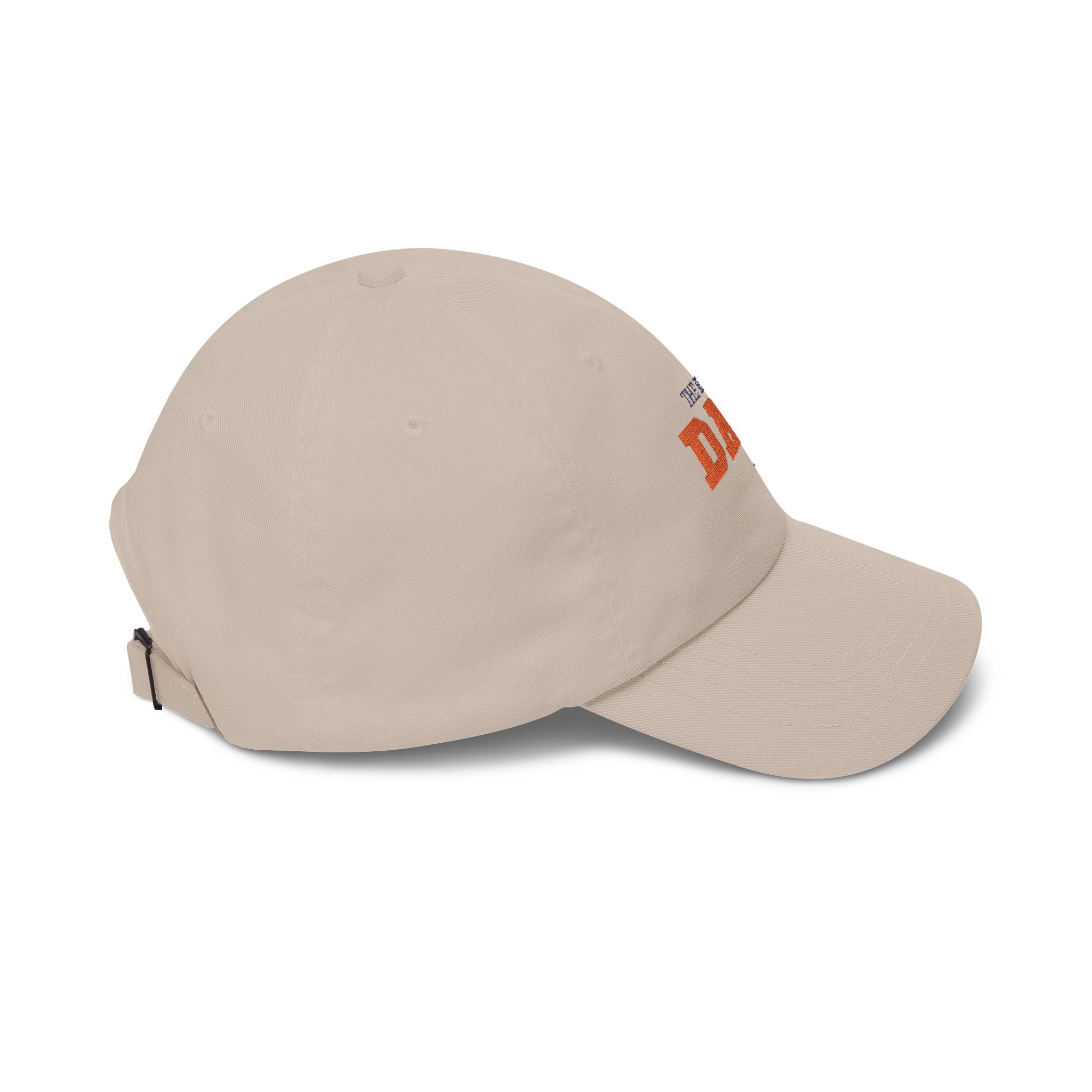 Best Dad Embroidered Cap — Classic Dad Hat for Father’s Day & Gifts