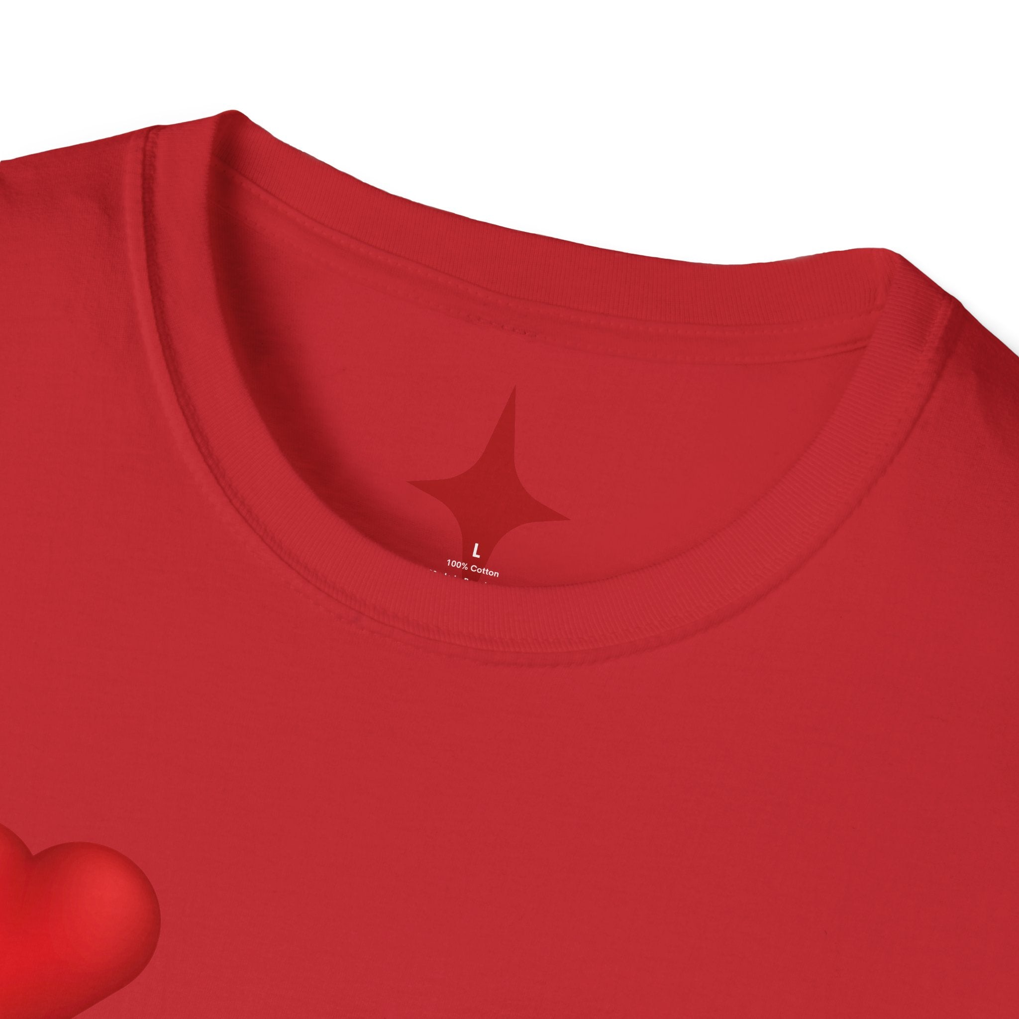 Mama Stack Heart T-Shirt — Colorful 'MAMA' Mother's Day Tee